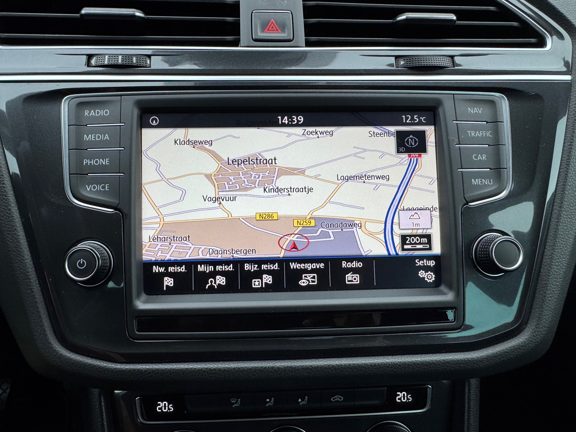 Foto van Volkswagen Tiguan