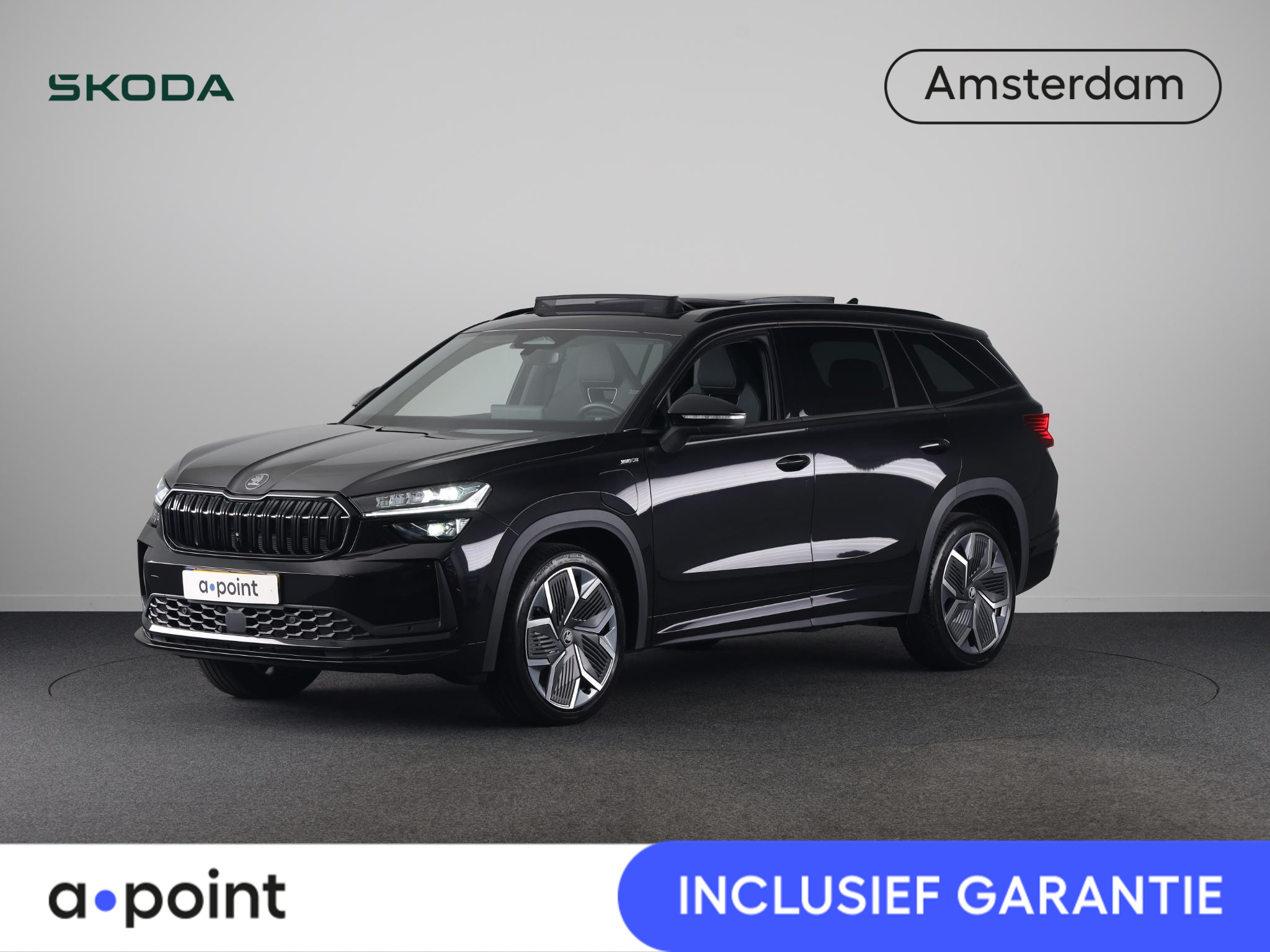 Skoda Kodiaq 1.5 TSI PHEV Sportline Business 2025 - voorkant