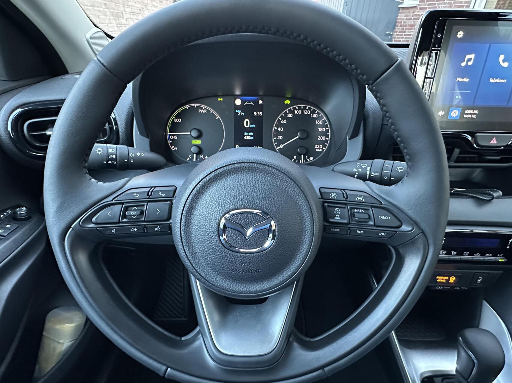 Foto van Mazda Mazda2 Hybrid