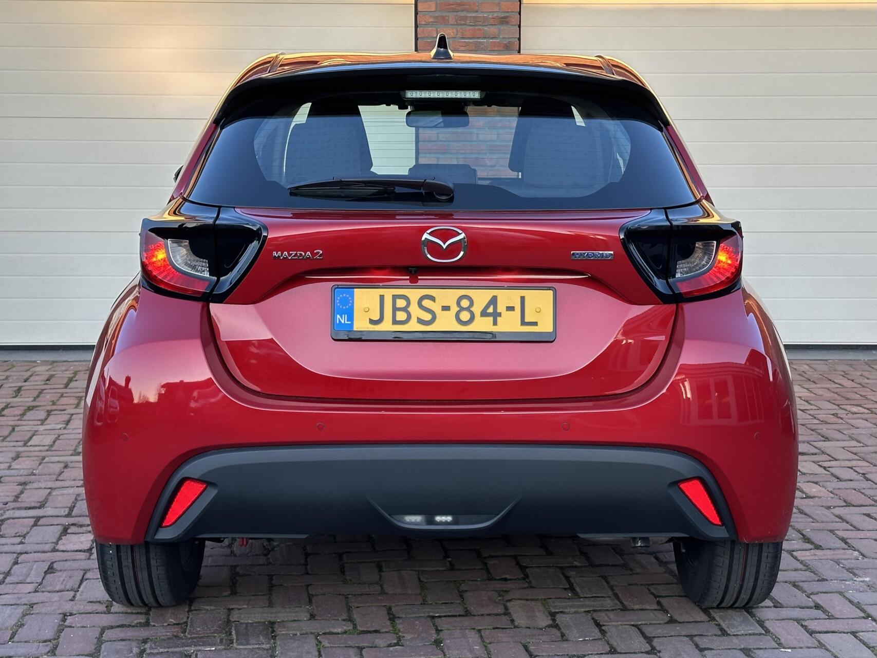 Foto van Mazda Mazda2 Hybrid