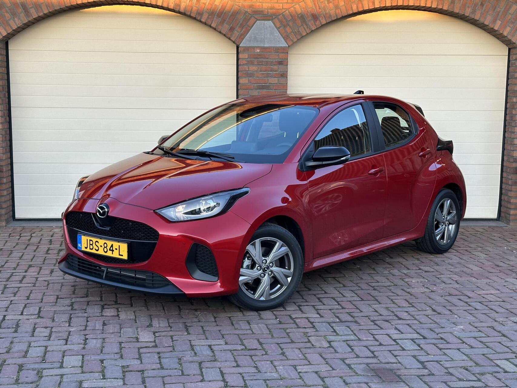 Mazda Mazda2 Hybrid 1.5i Exclusive-line Camera Winter pack Carplay PDC 544KM! 2025 - voorkant