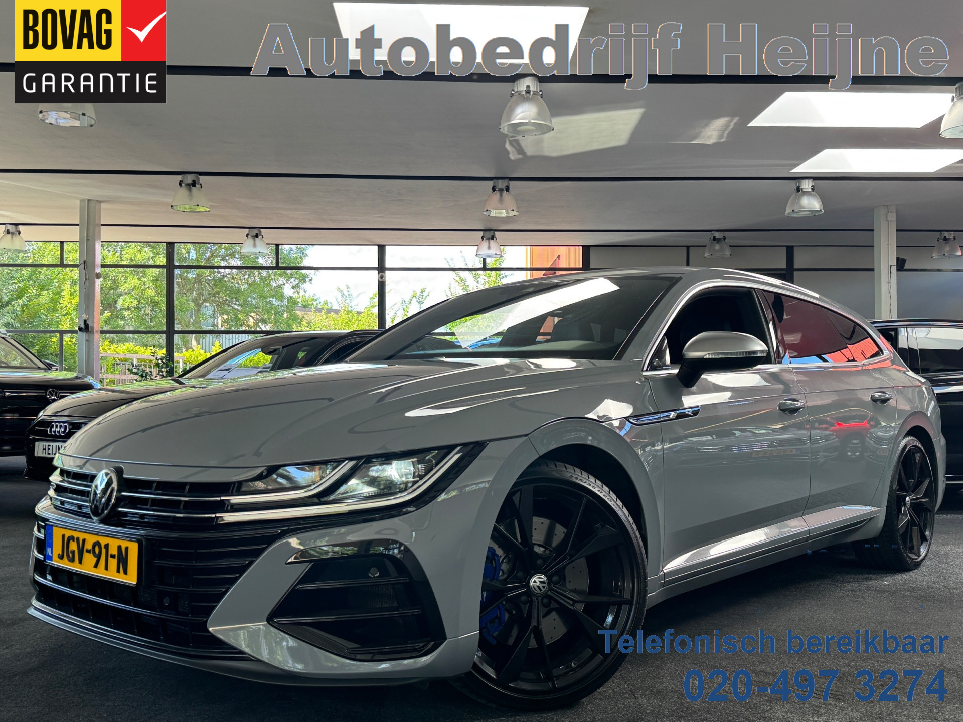 Volkswagen Arteon R 4Motion 2.0 TSI 2022 - voorkant