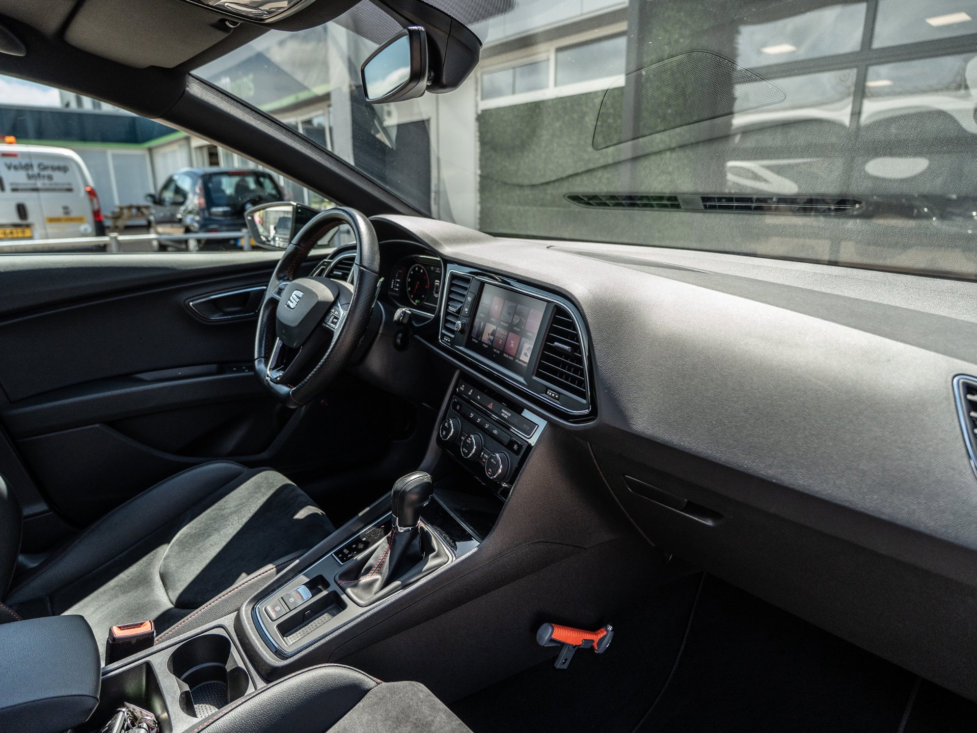 Foto van Seat Leon