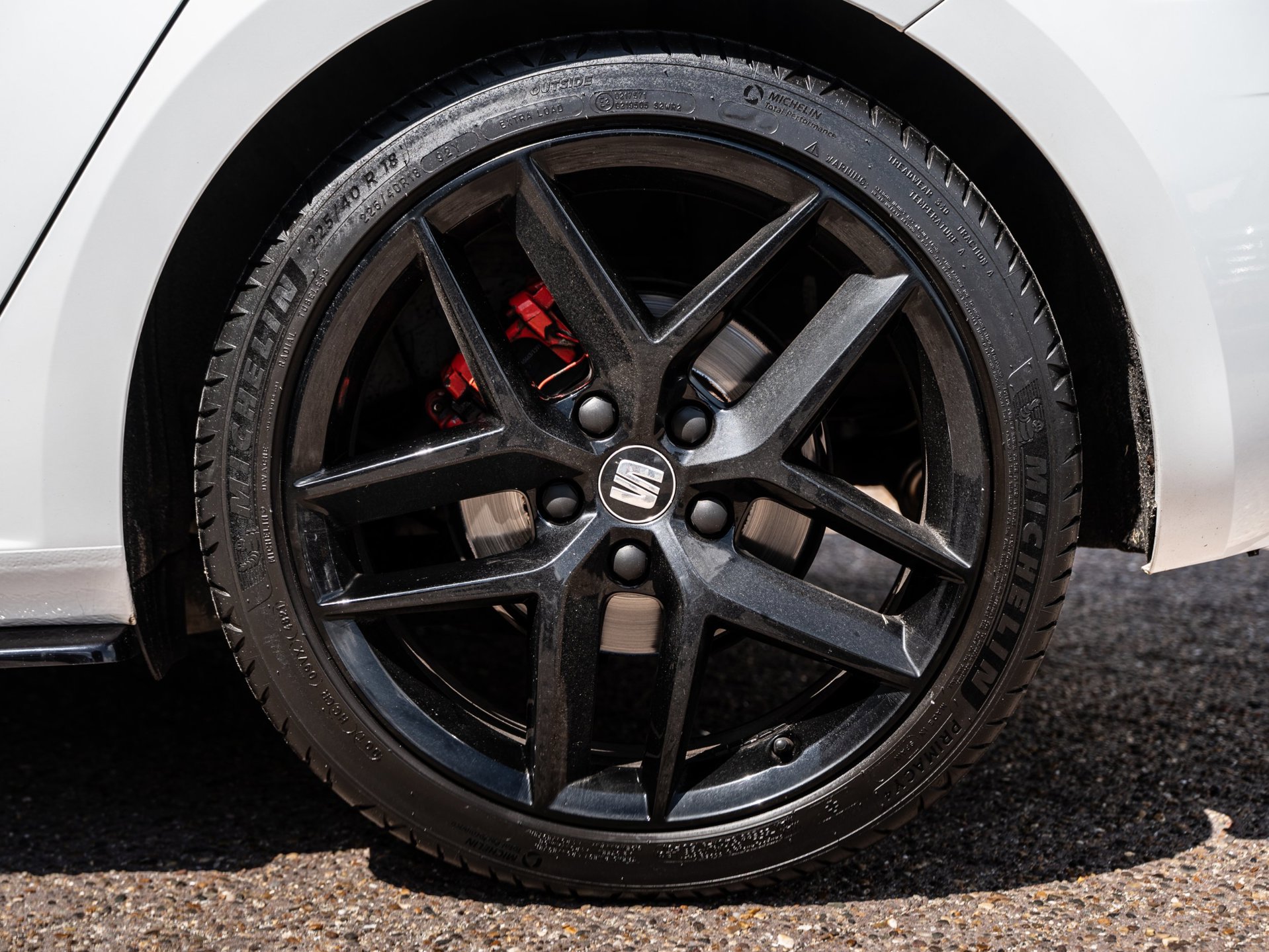 Foto van Seat Leon