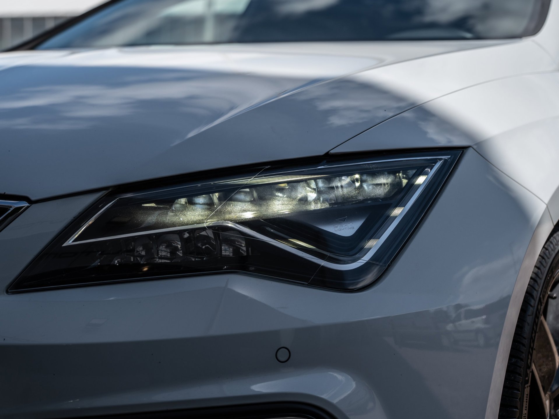 Foto van Seat Leon