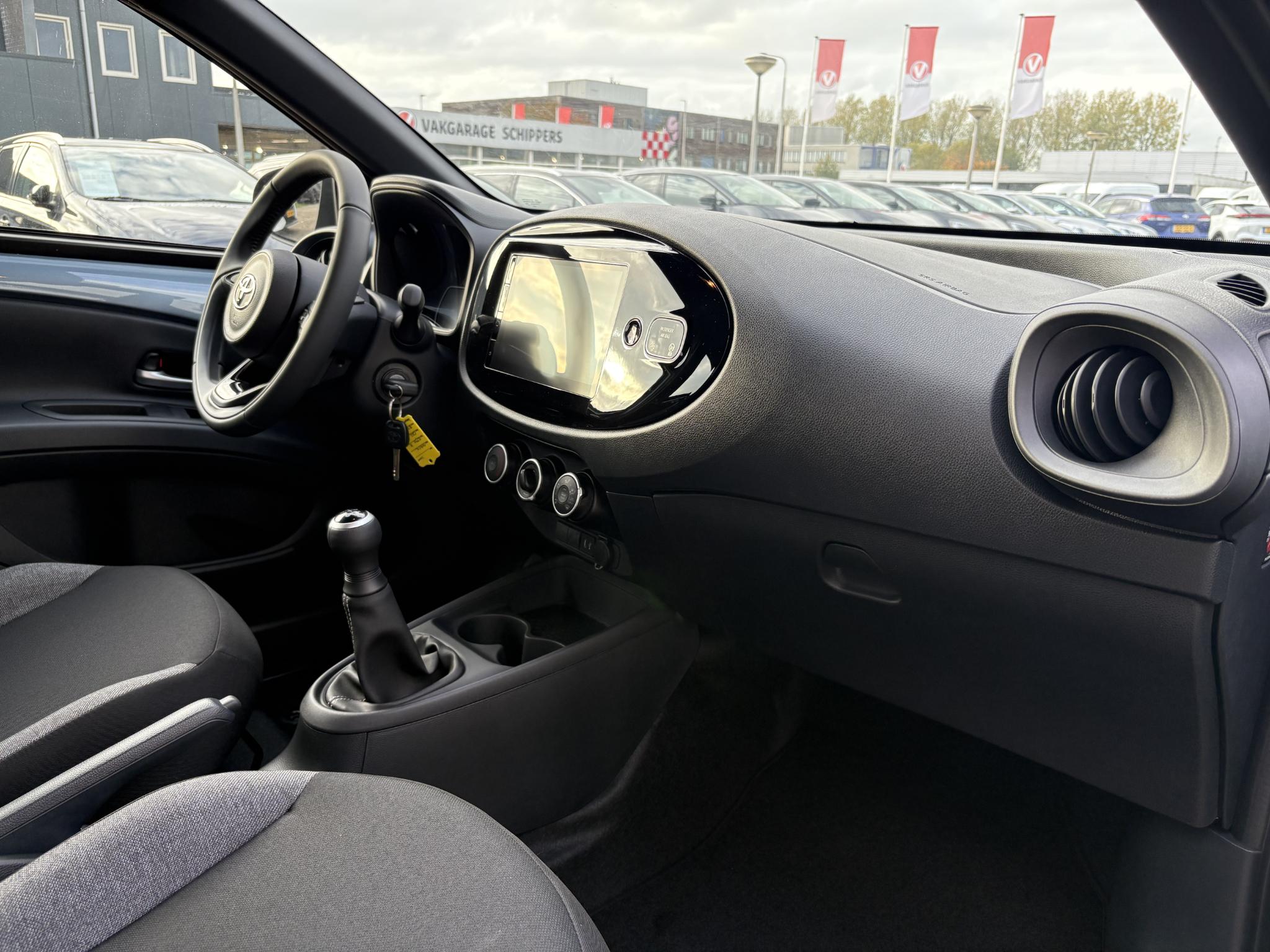 Foto van Toyota Aygo X