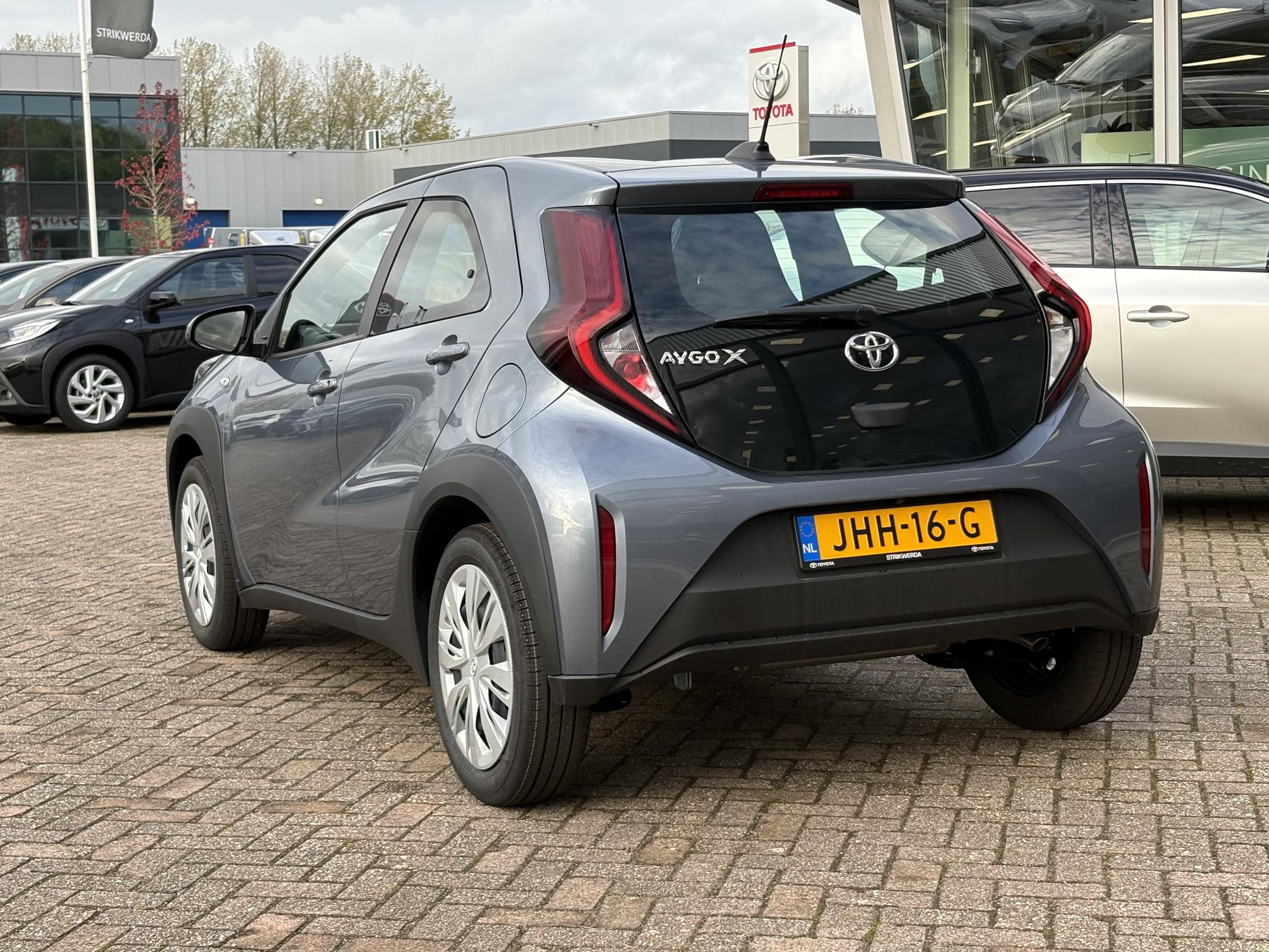 Foto van Toyota Aygo X