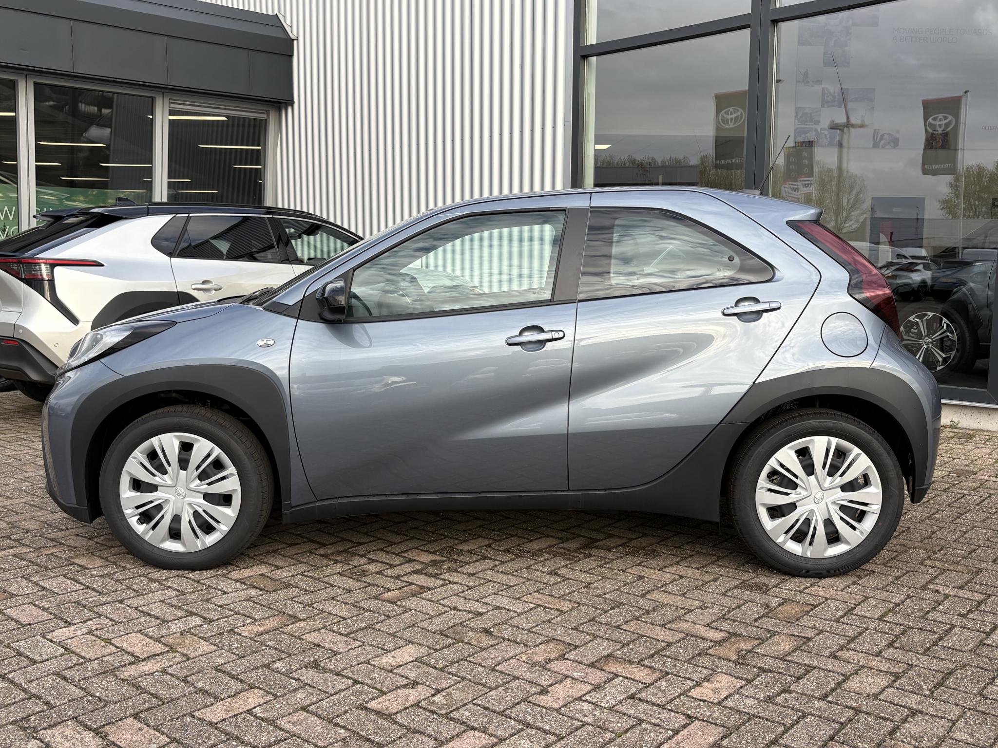 Foto van Toyota Aygo X
