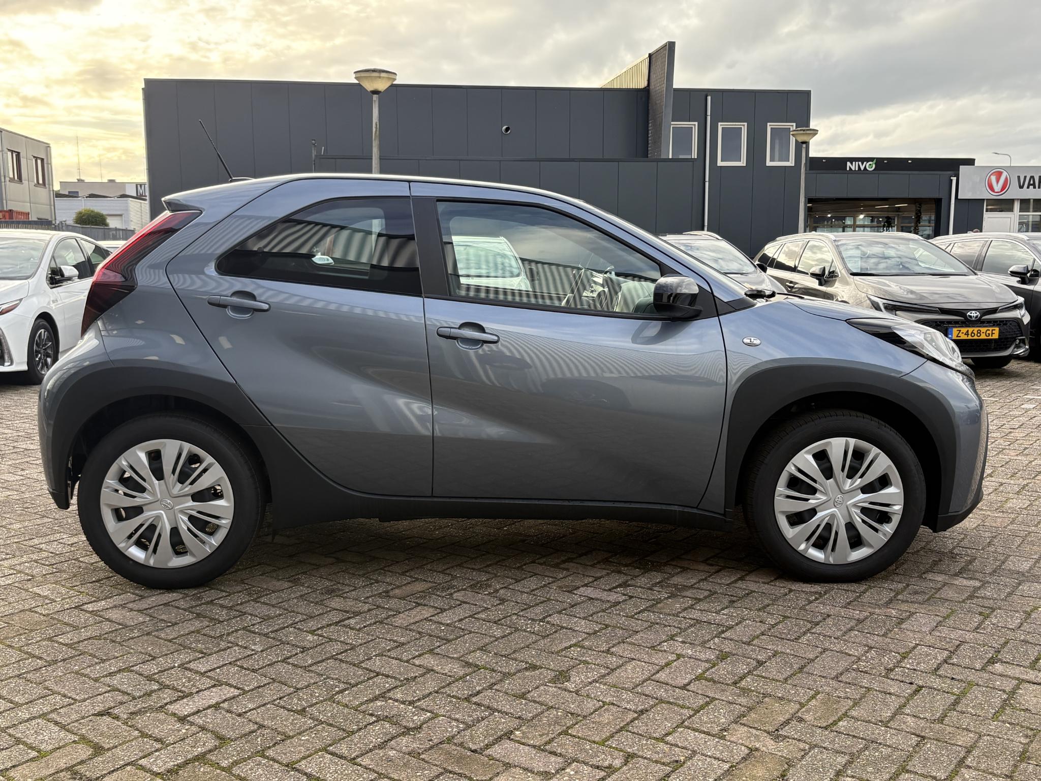 Foto van Toyota Aygo X