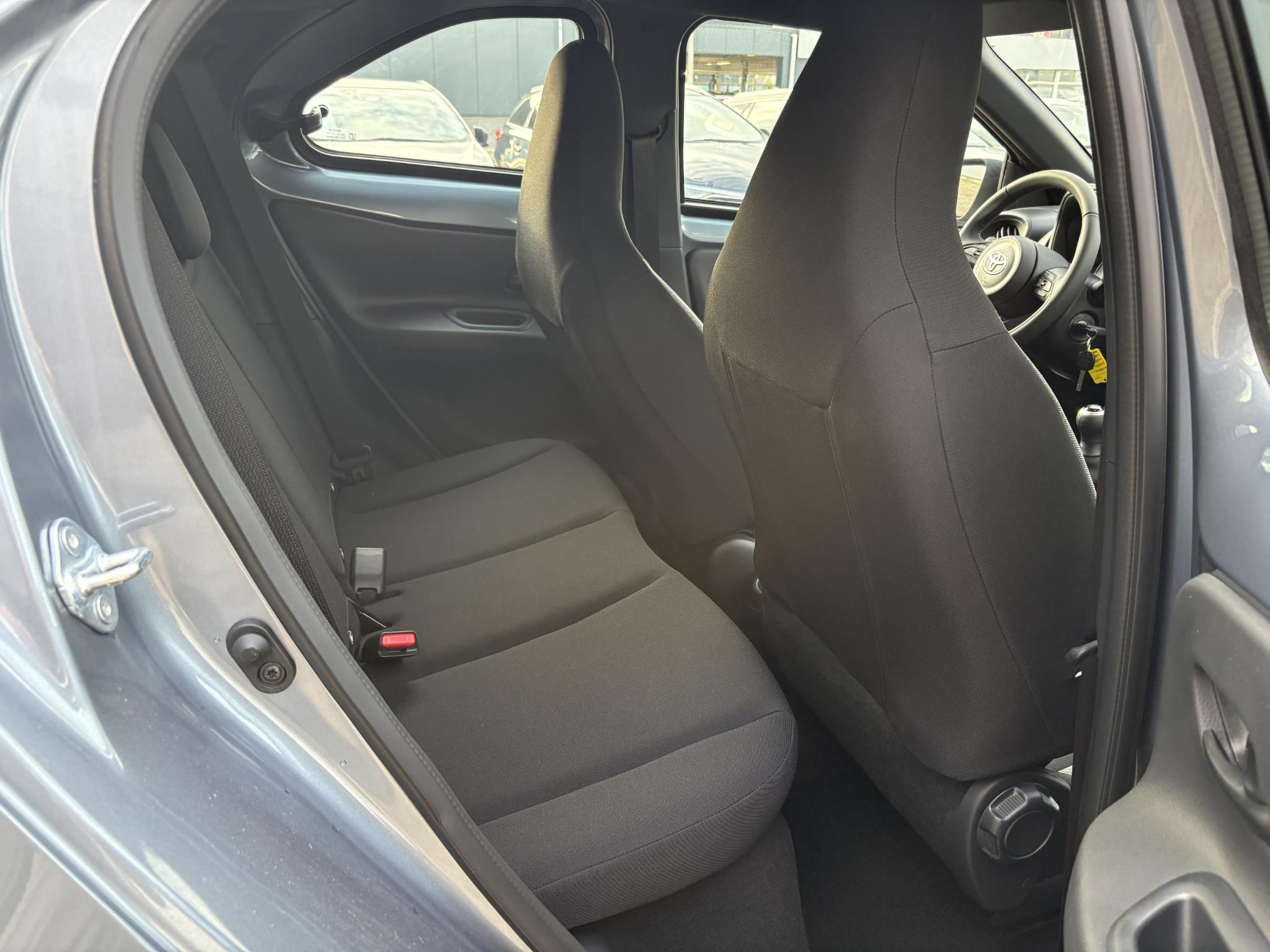 Foto van Toyota Aygo X