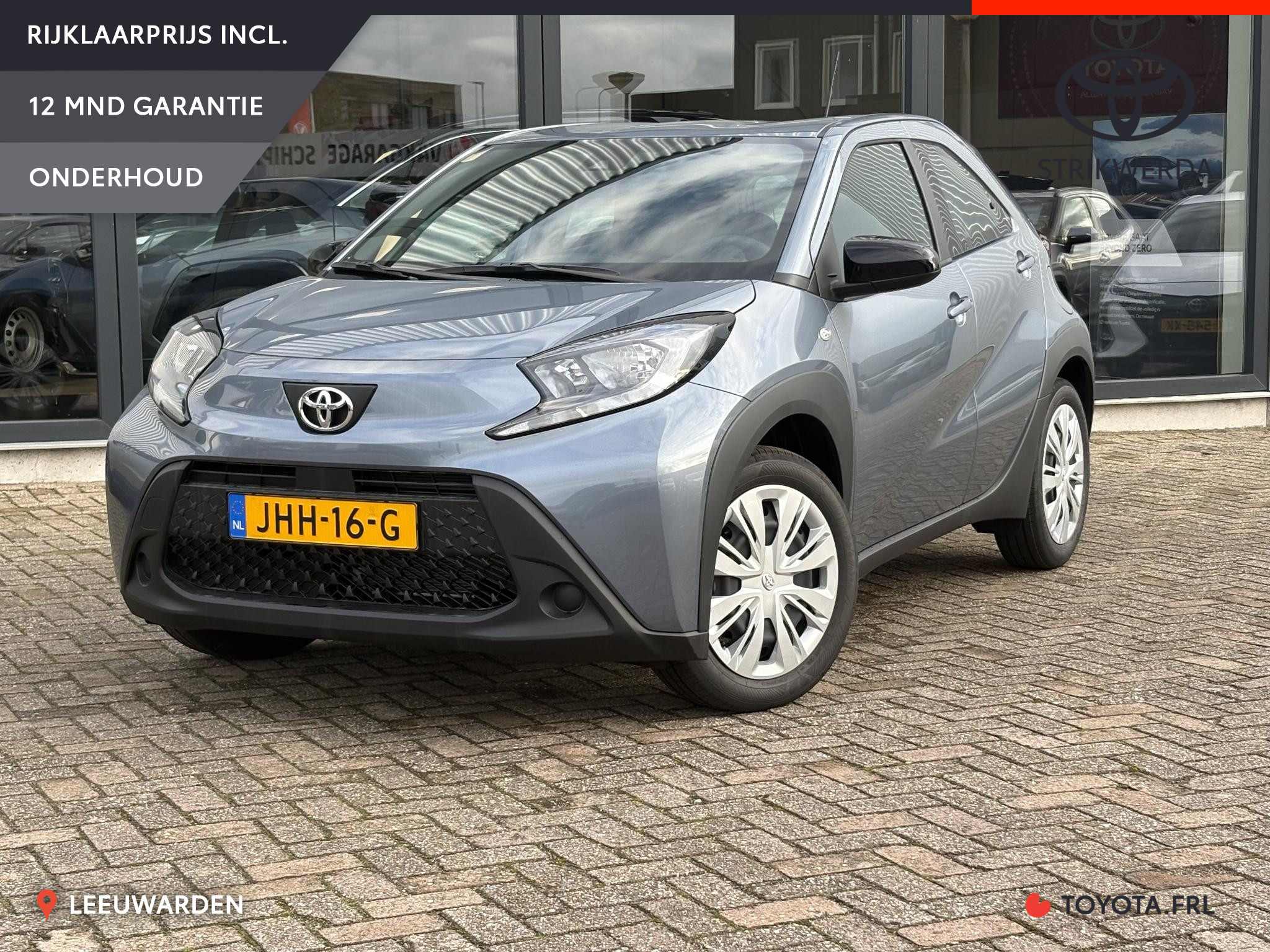 Toyota Aygo X 1.0 VVT-i MT Play 2025 - voorkant