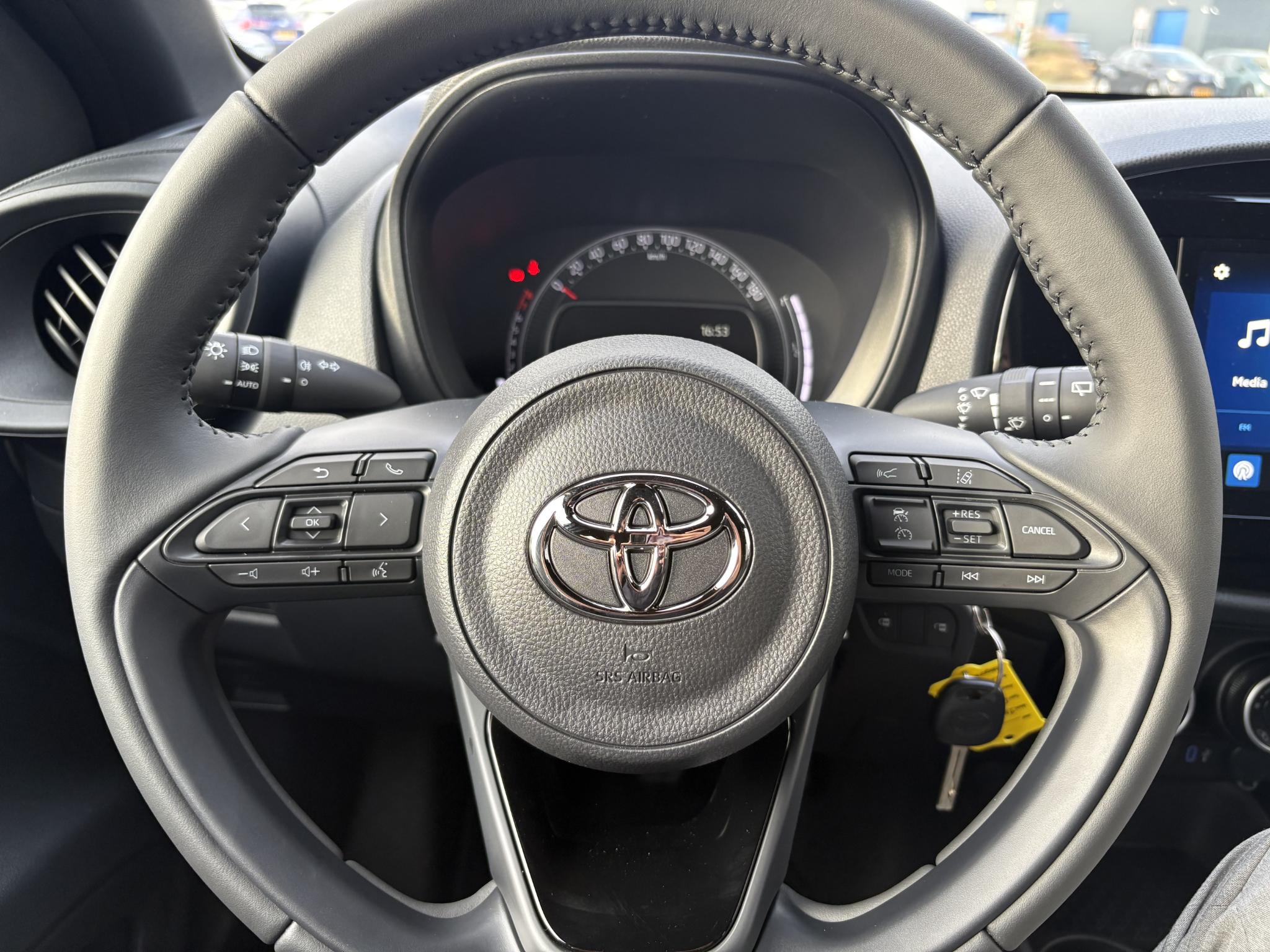 Foto van Toyota Aygo X