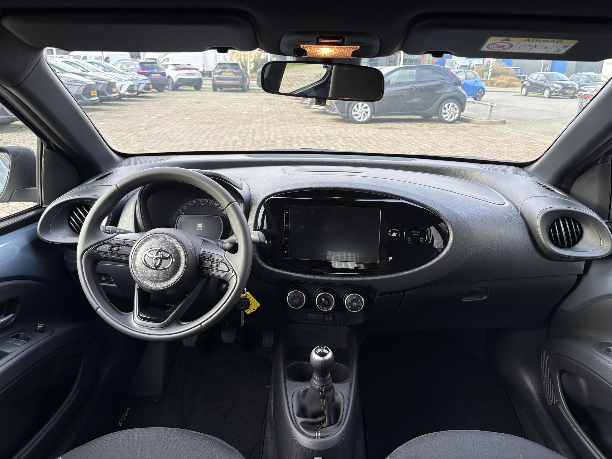 Foto van Toyota Aygo X