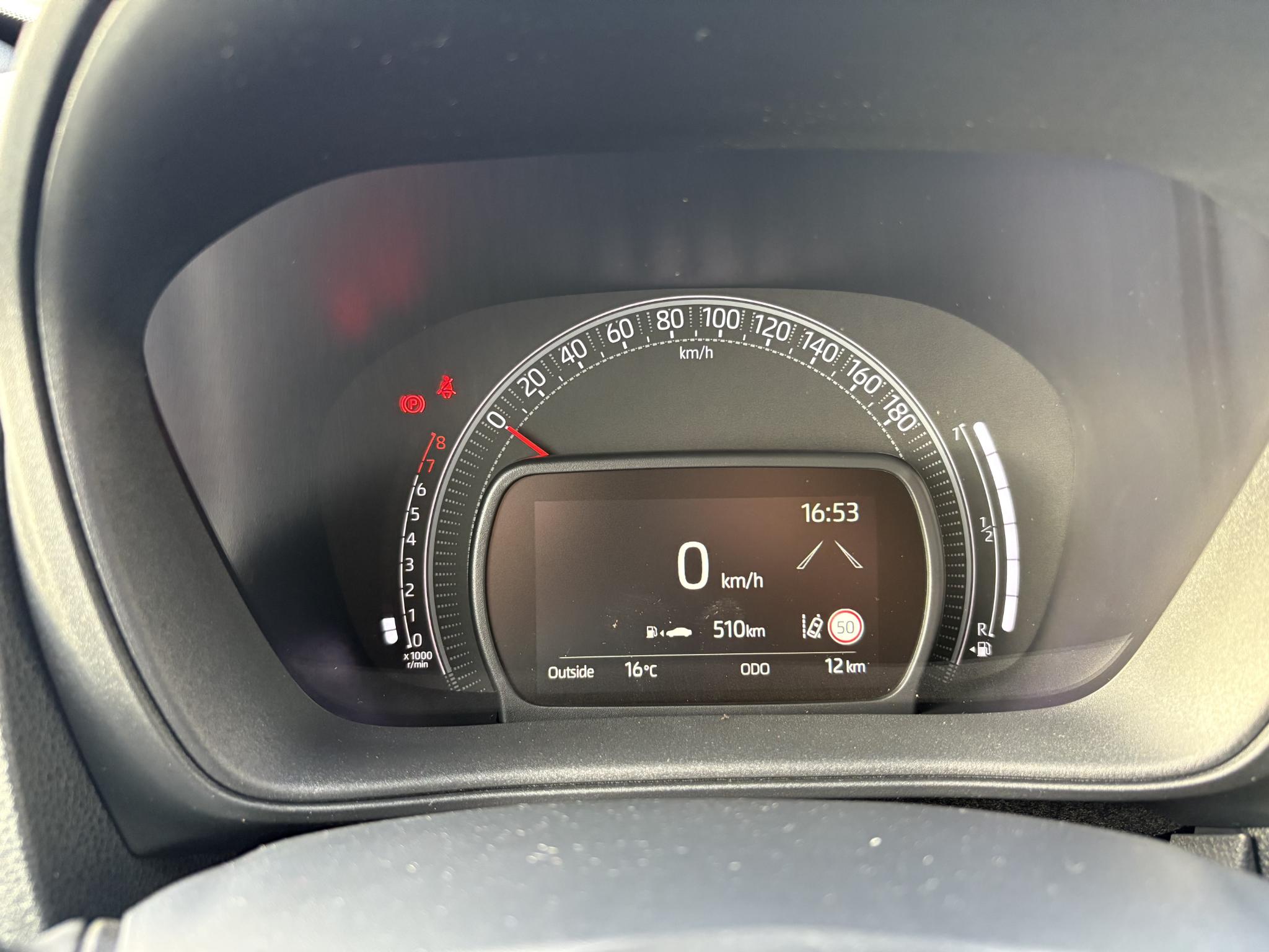 Foto van Toyota Aygo X
