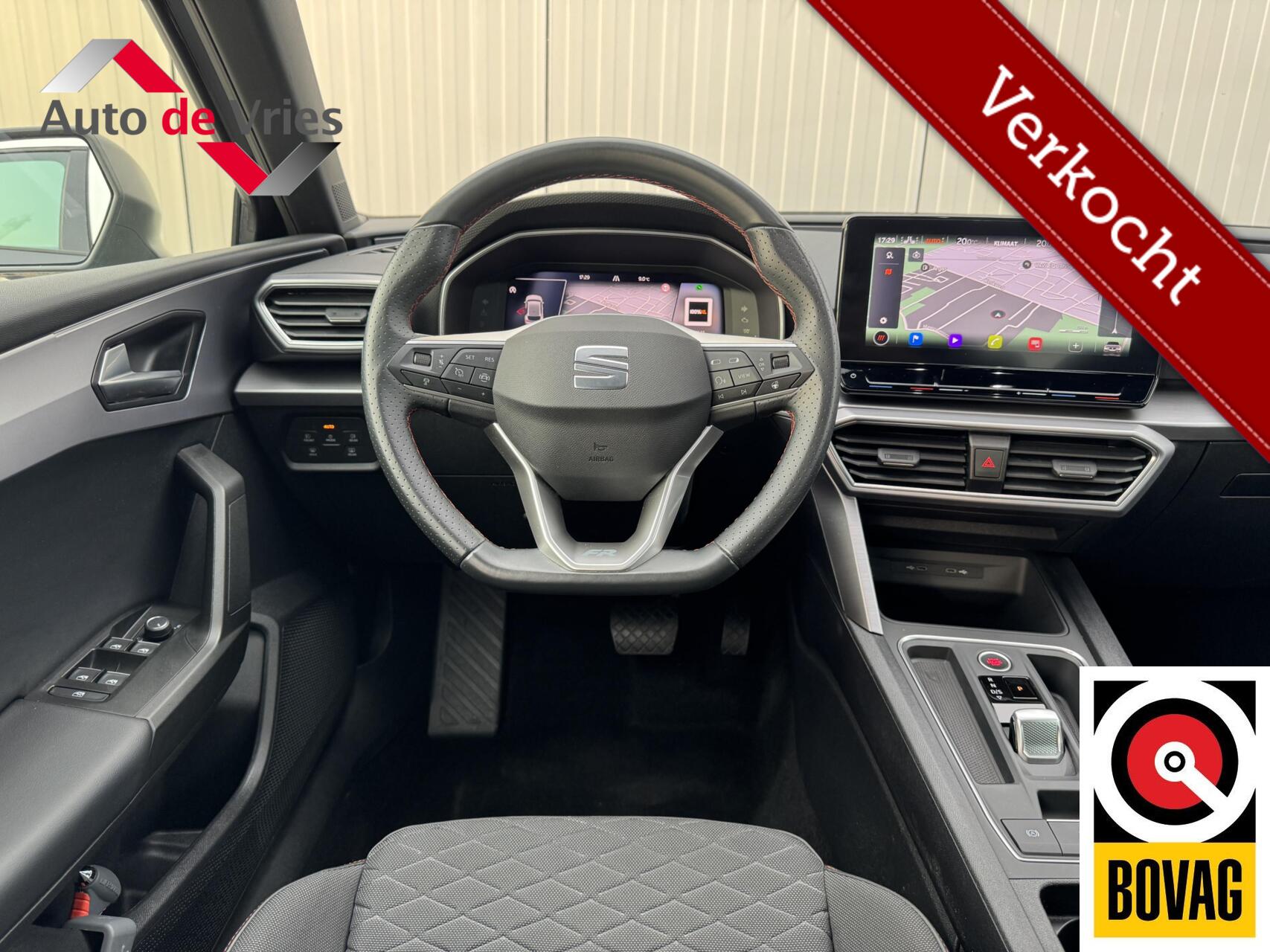 Foto van Seat Leon