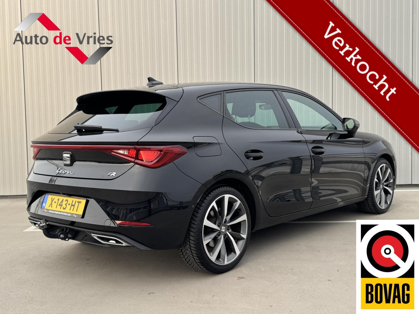 Seat Leon 1.0 eTSI FR Business Intense|Trekhaak|NL-Auto 2023 - voorkant