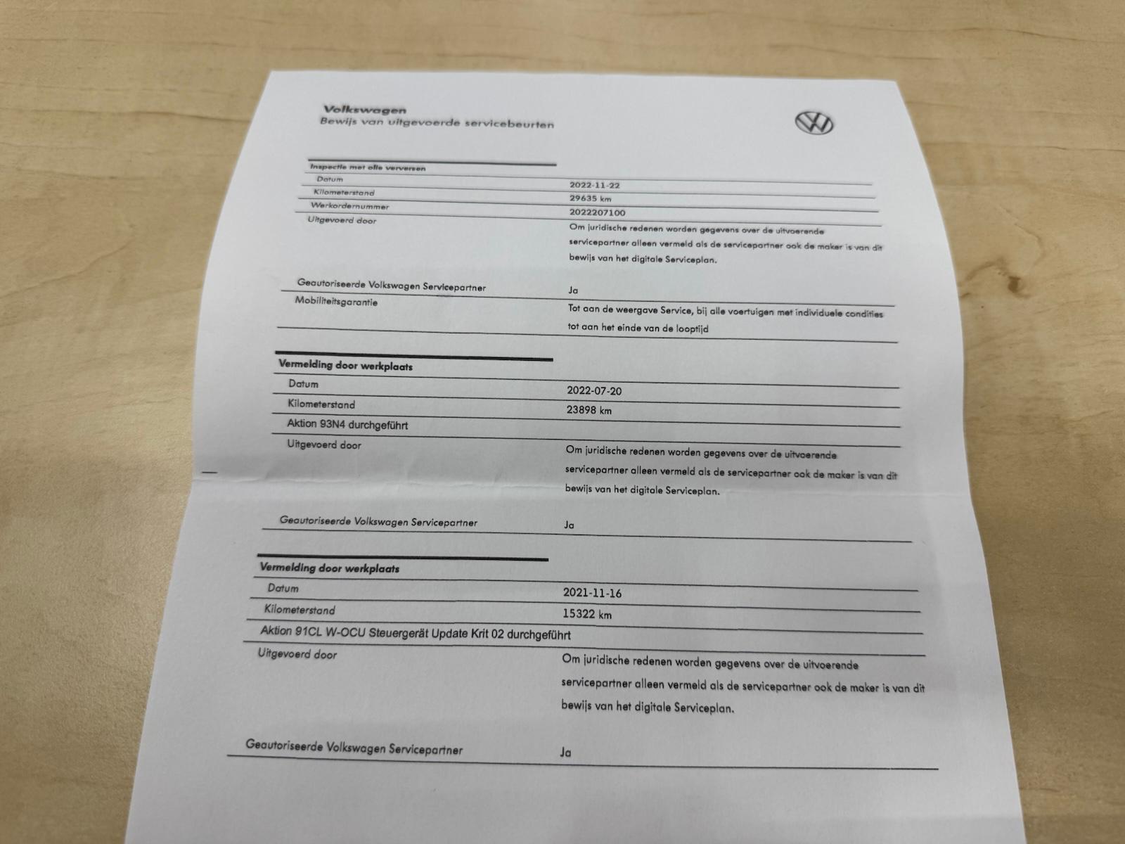 Foto van Volkswagen Tiguan