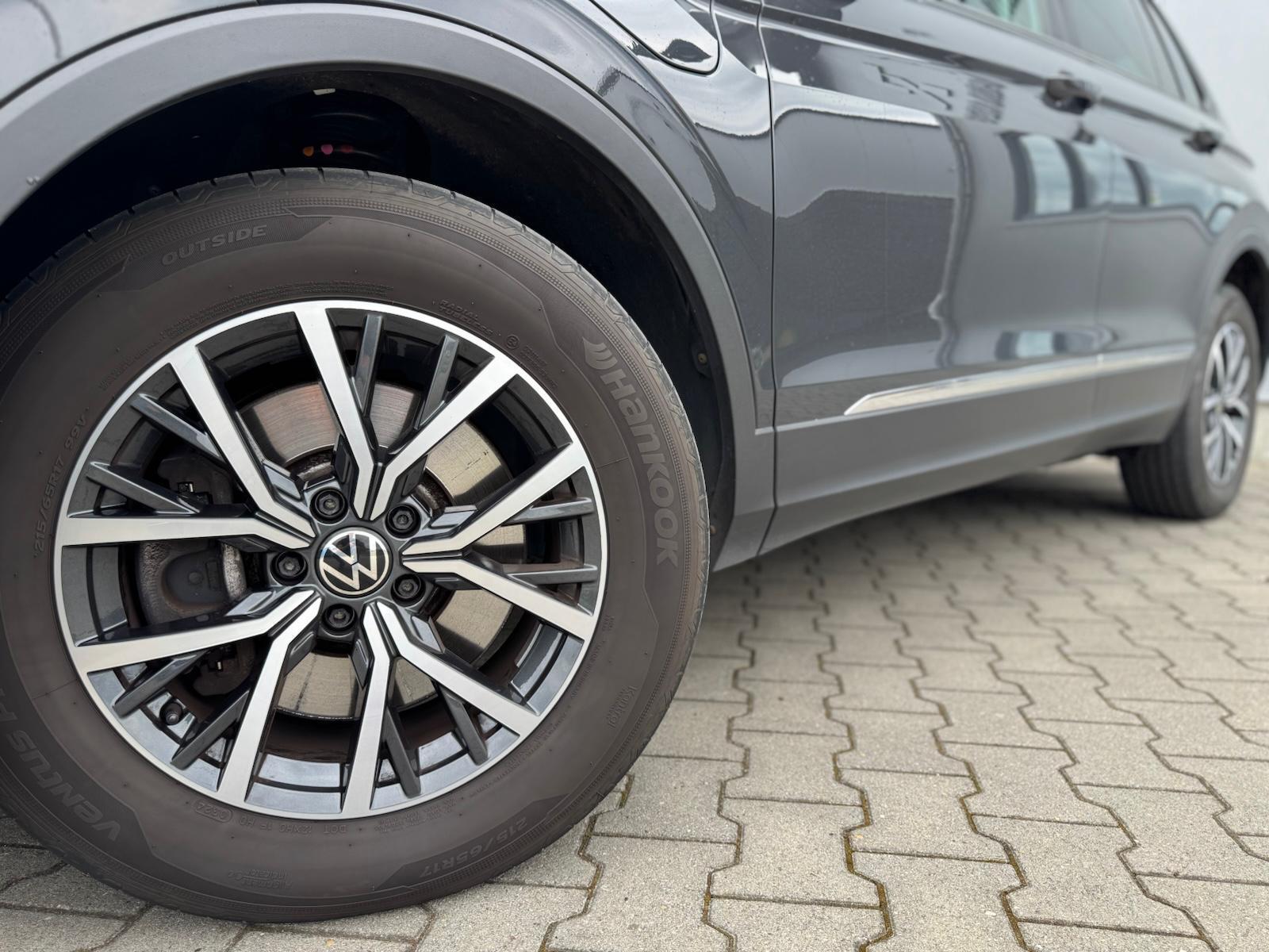 Foto van Volkswagen Tiguan