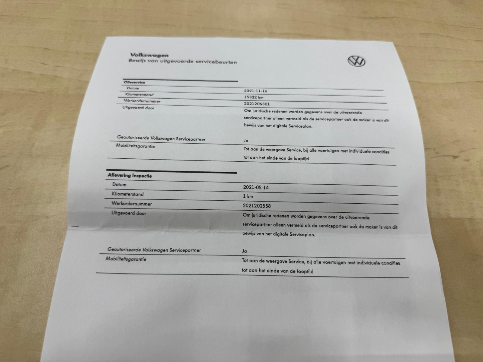 Foto van Volkswagen Tiguan