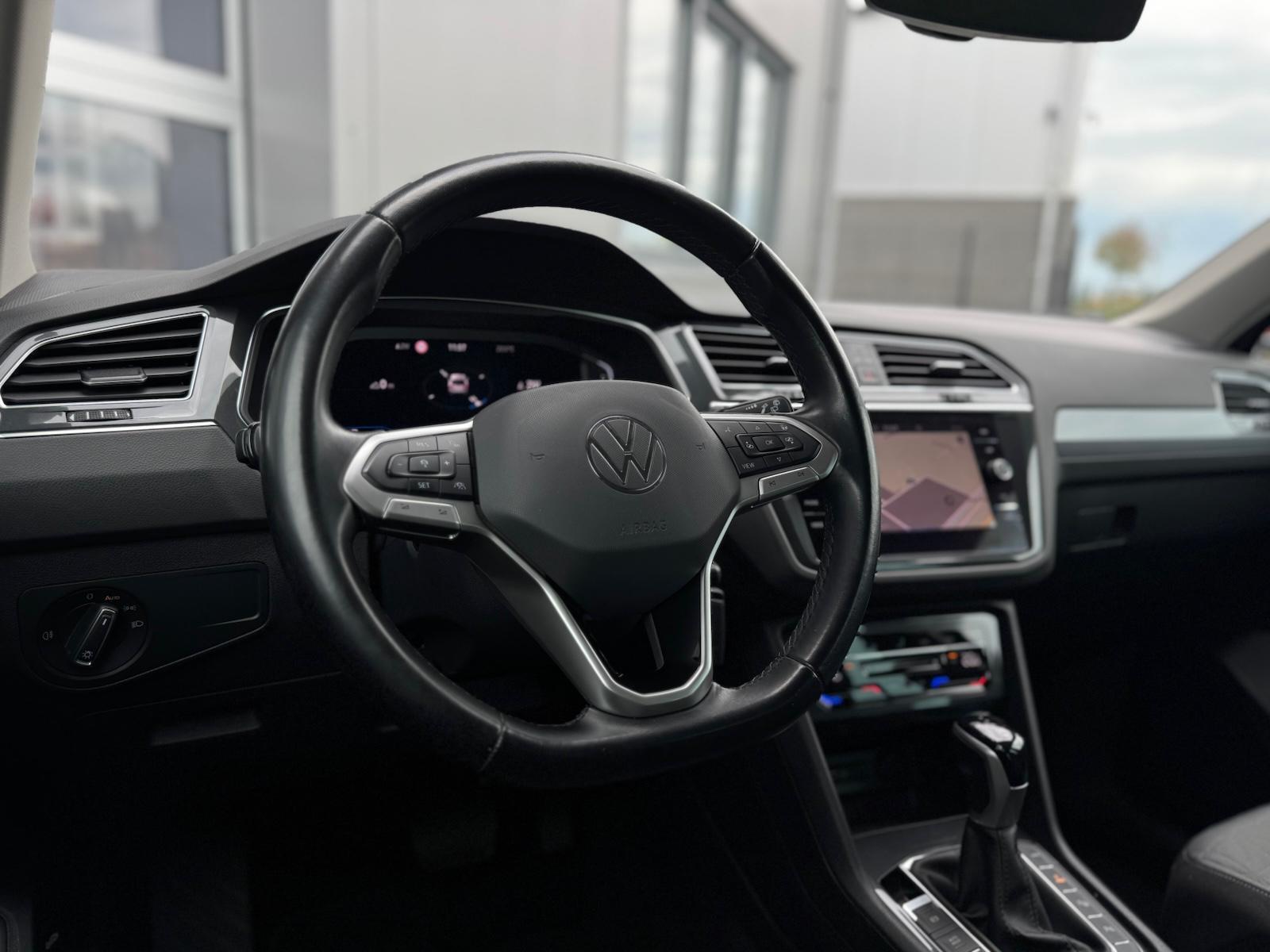 Foto van Volkswagen Tiguan