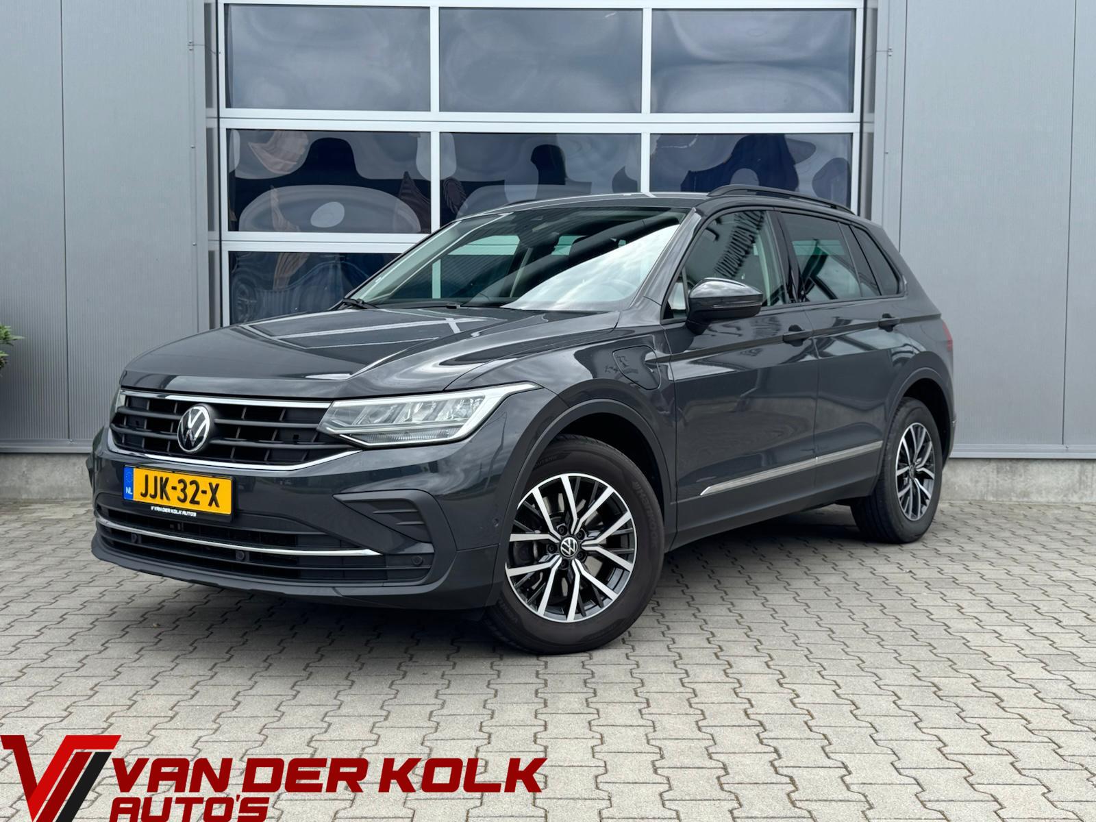 Volkswagen Tiguan 1.4 TSI eHybrid Business+ | Digital Cockpit | LED | Stoel/Stuurwielverwarming | Camera | CarPlay | Adaptive Cruise | Navigatie | Climate 2021 - voorkant
