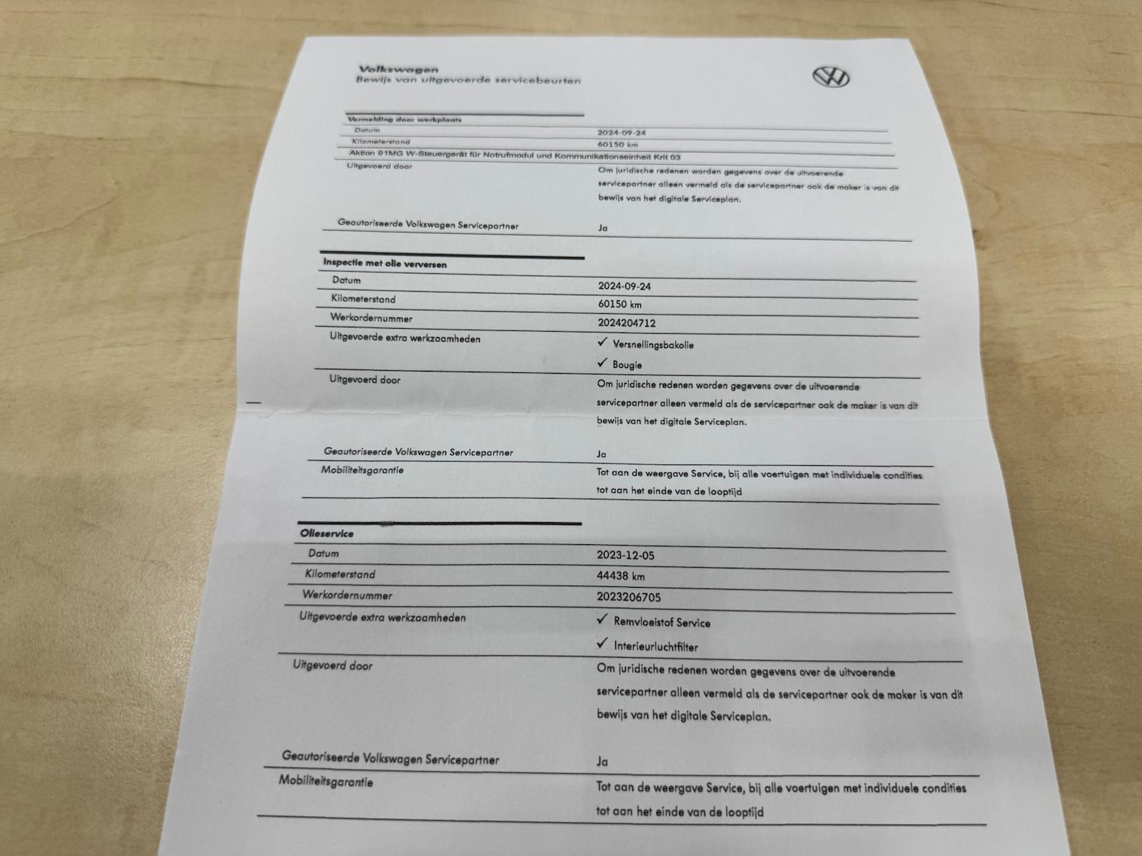 Foto van Volkswagen Tiguan