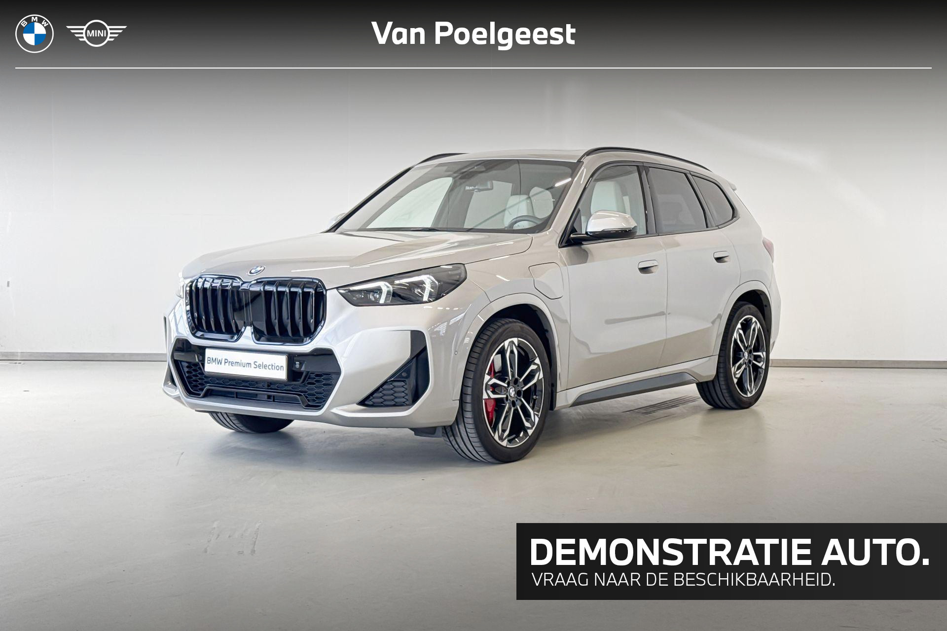 BMW X1 Xdrive25e xDrive25e M Sportpakket Pro 2025 - voorkant