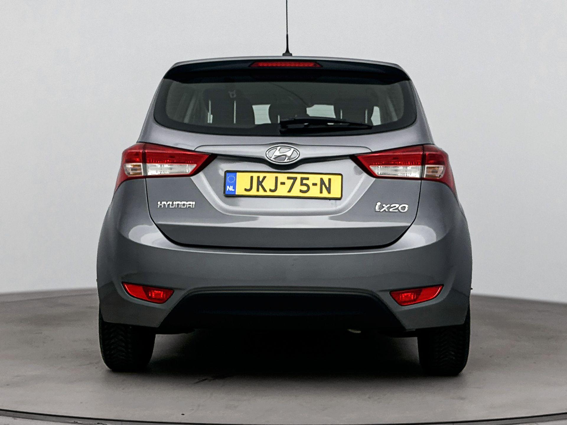 Foto van Hyundai Ix20