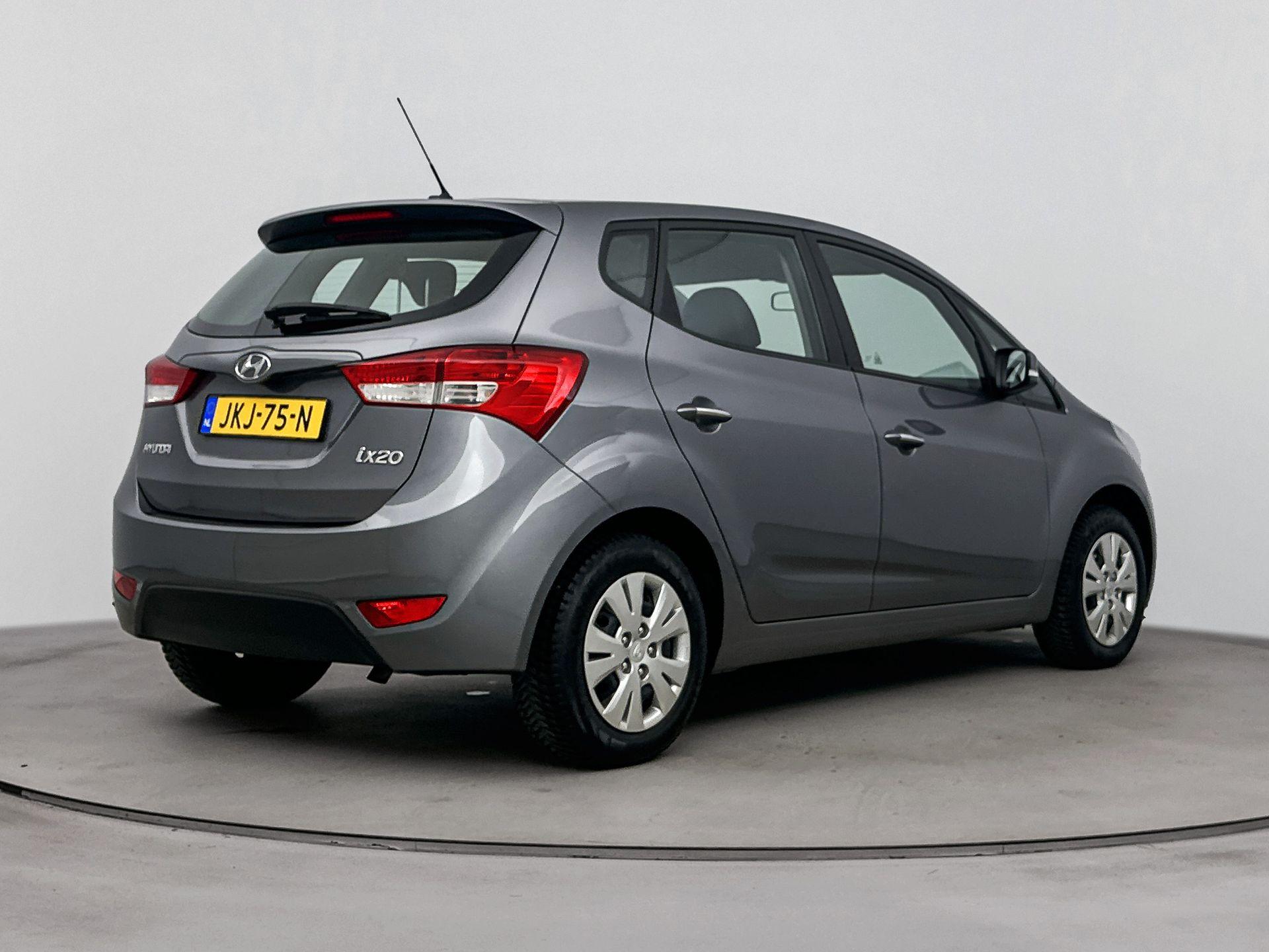 Foto van Hyundai Ix20