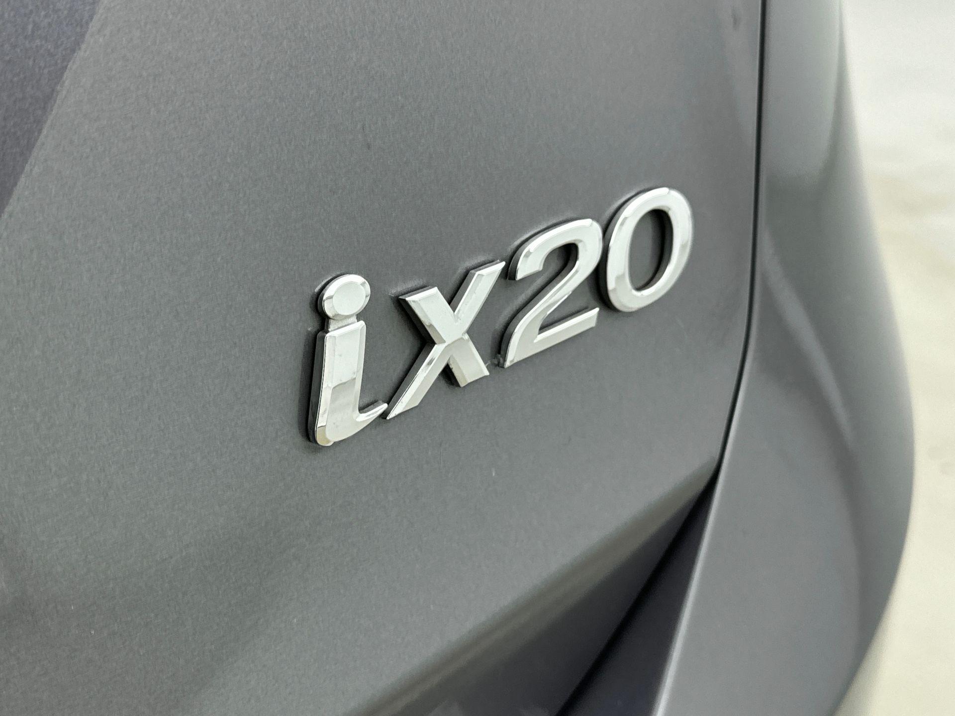 Foto van Hyundai Ix20