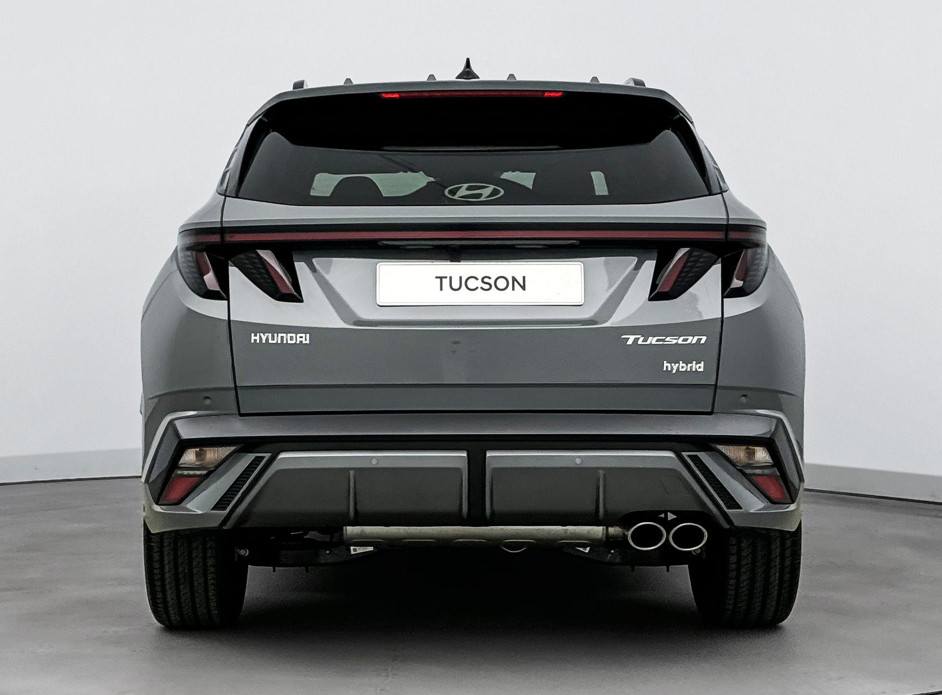 Foto van Hyundai Tucson
