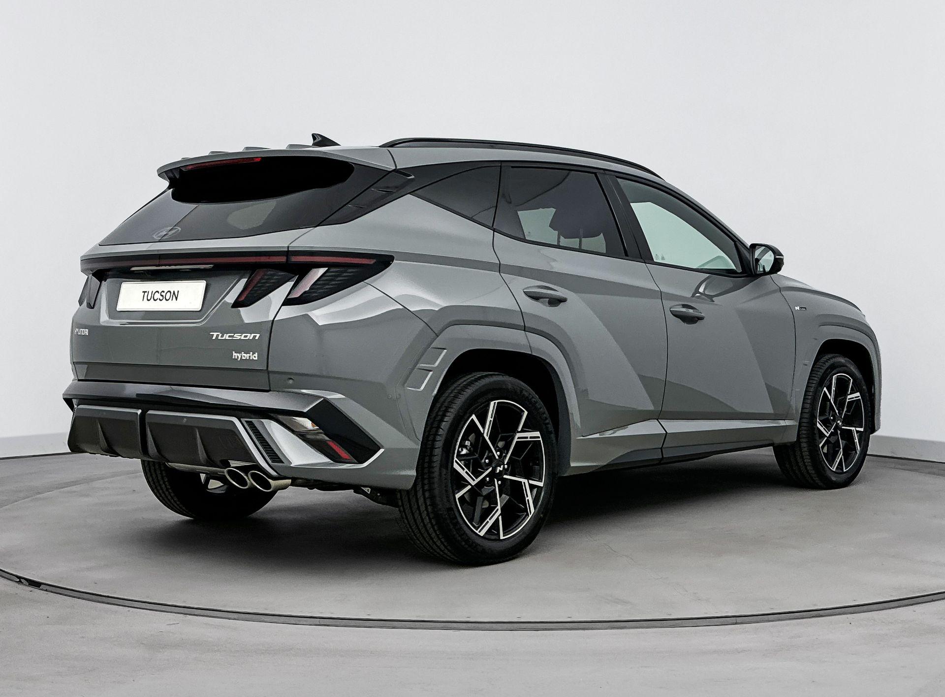 Foto van Hyundai Tucson