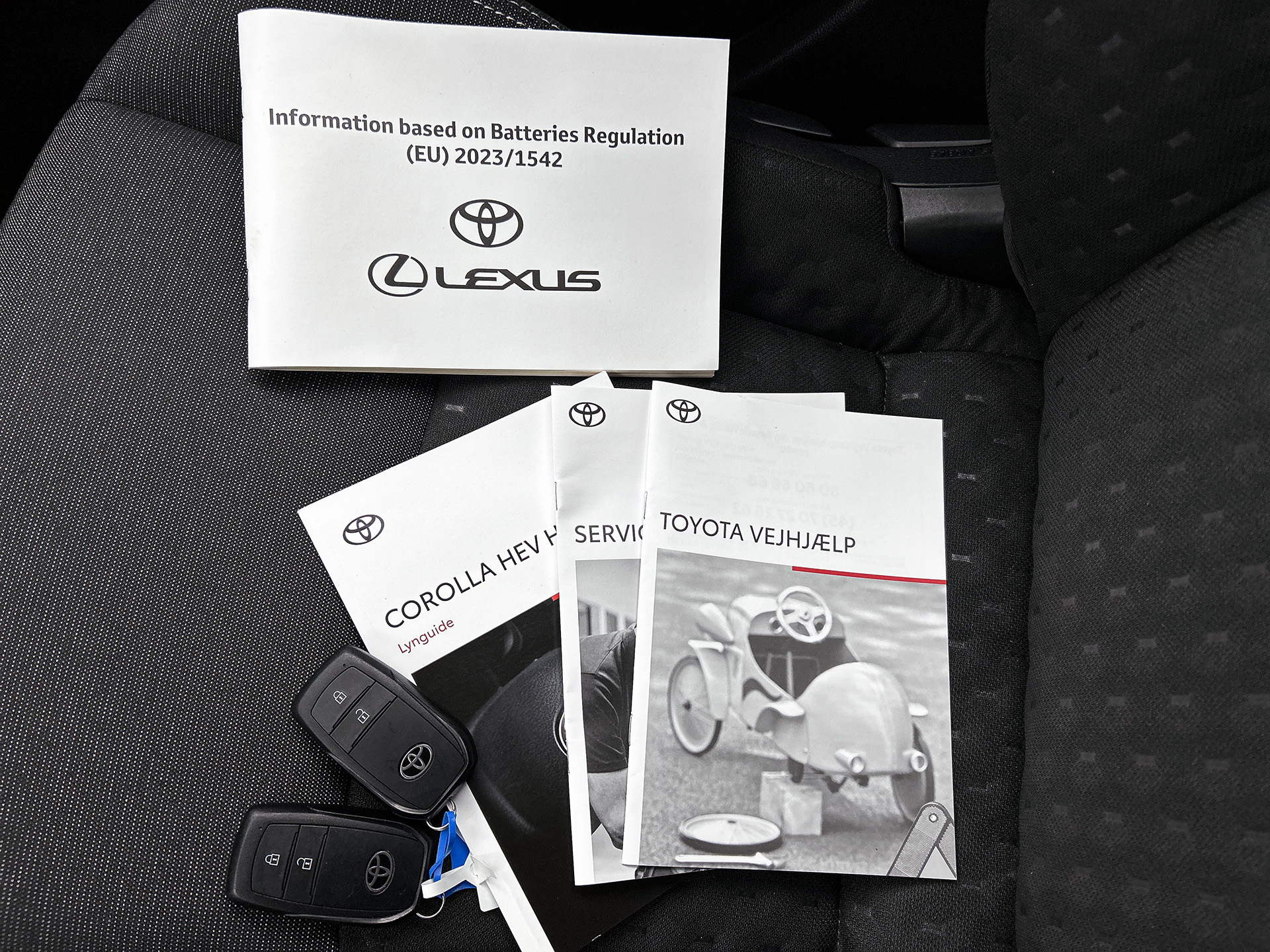 Foto van Toyota Toyota Corolla
