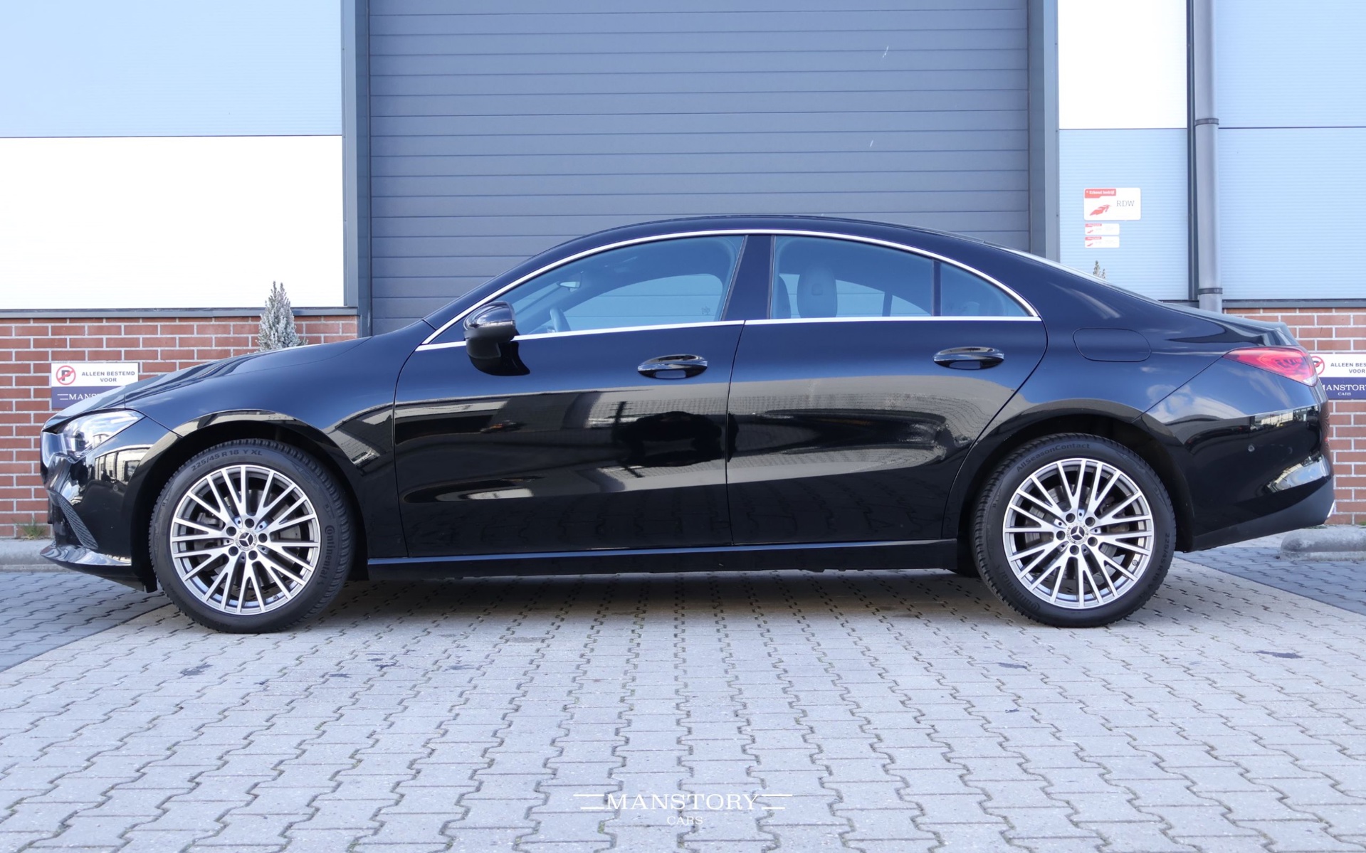 Foto van Mercedes-Benz Cla 250 E