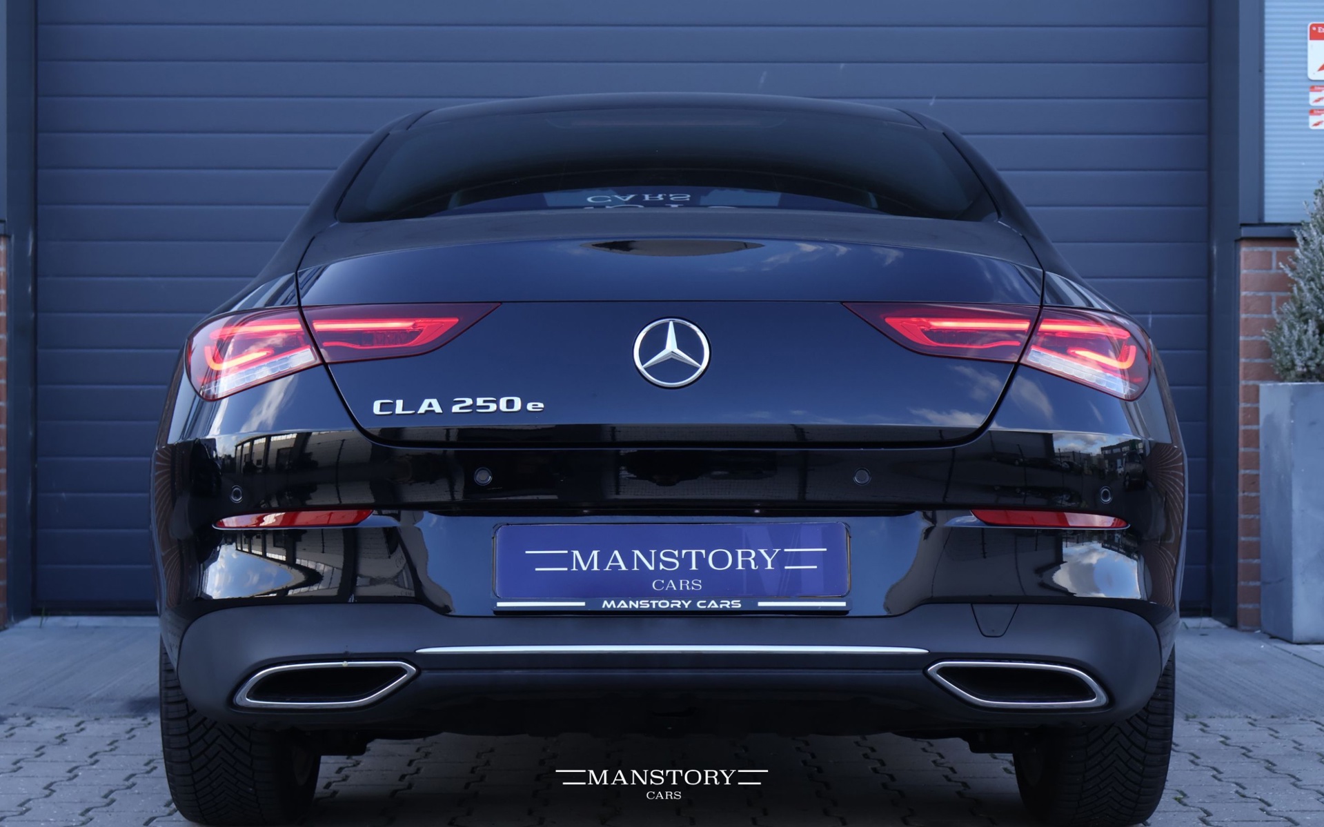 Foto van Mercedes-Benz Cla 250 E