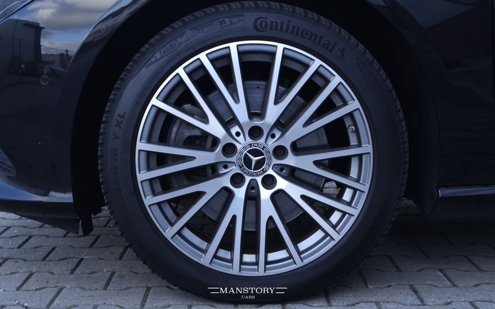 Foto van Mercedes-Benz Cla 250 E