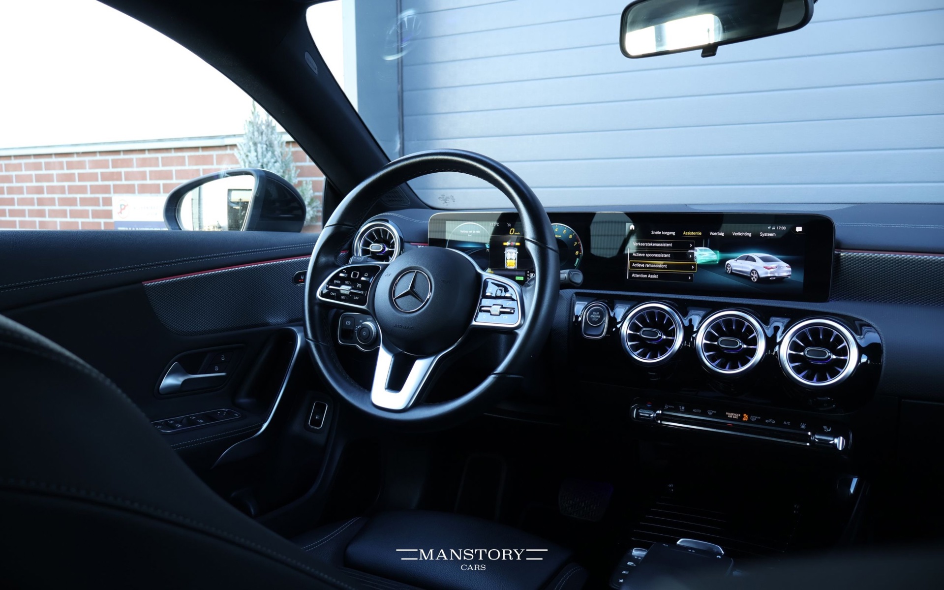 Foto van Mercedes-Benz Cla 250 E