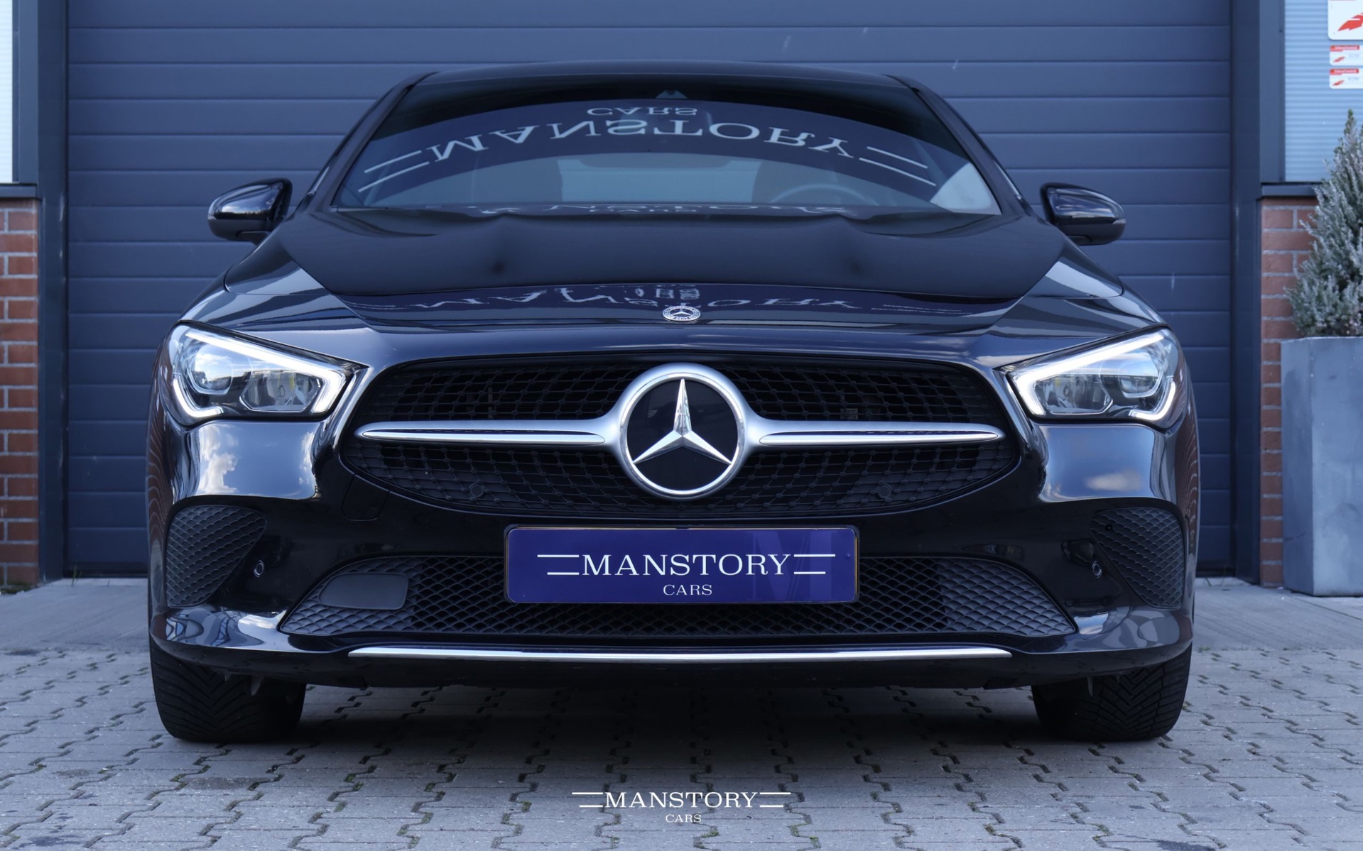 Foto van Mercedes-Benz Cla 250 E