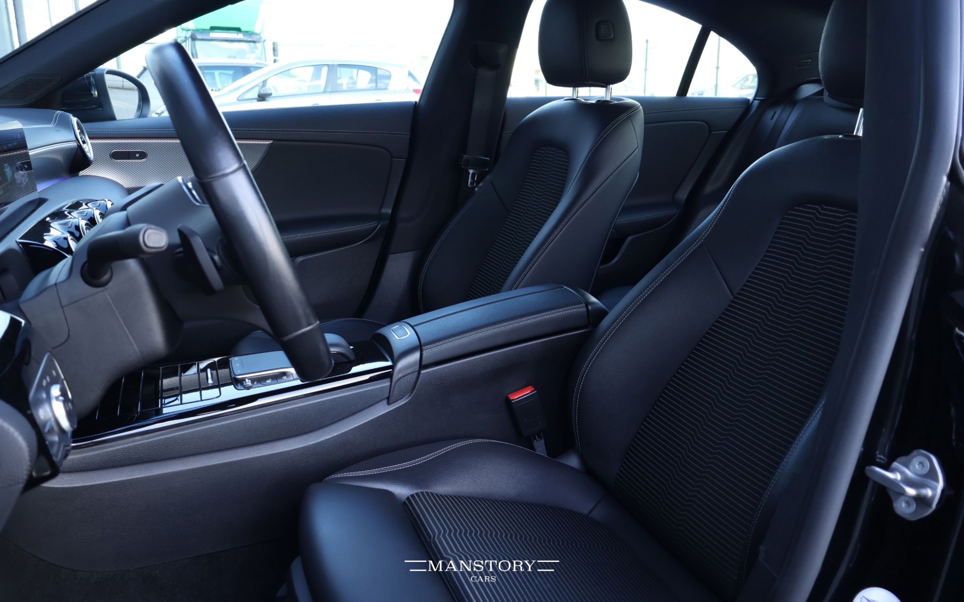 Foto van Mercedes-Benz Cla 250 E