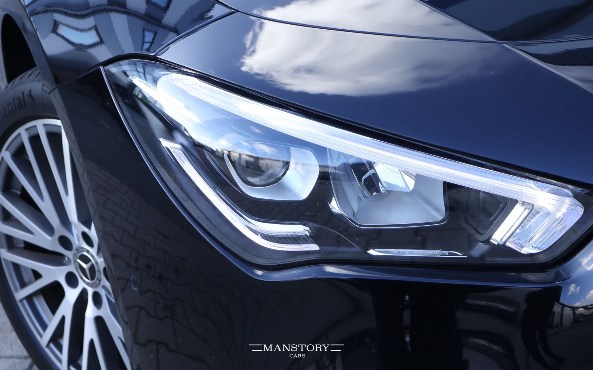 Foto van Mercedes-Benz Cla 250 E