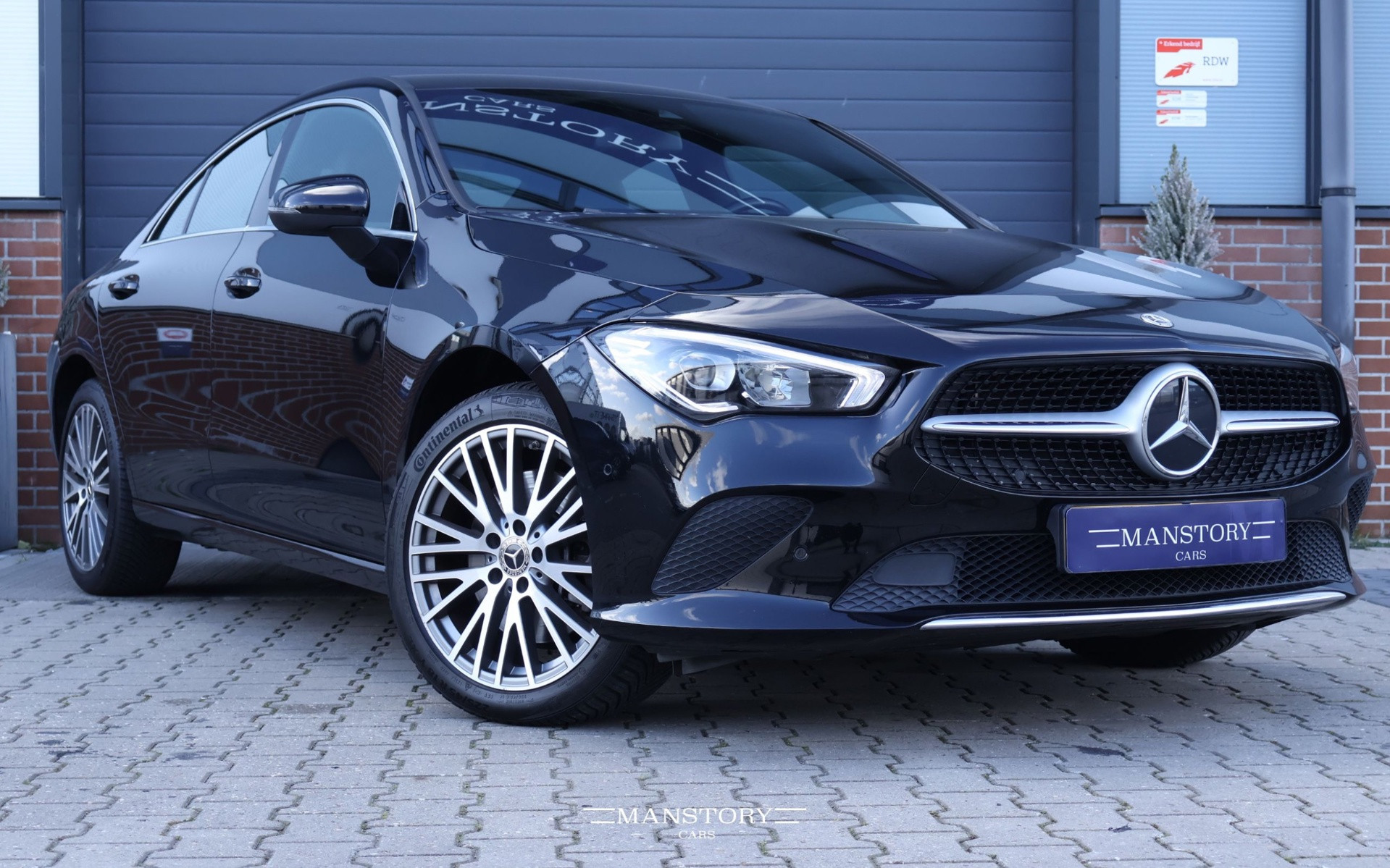Mercedes-Benz Cla 250 E 250 e Advantage | AMBIANCE | LED | PLUG IN HYBRIDE | CAMERA 2021 - voorkant
