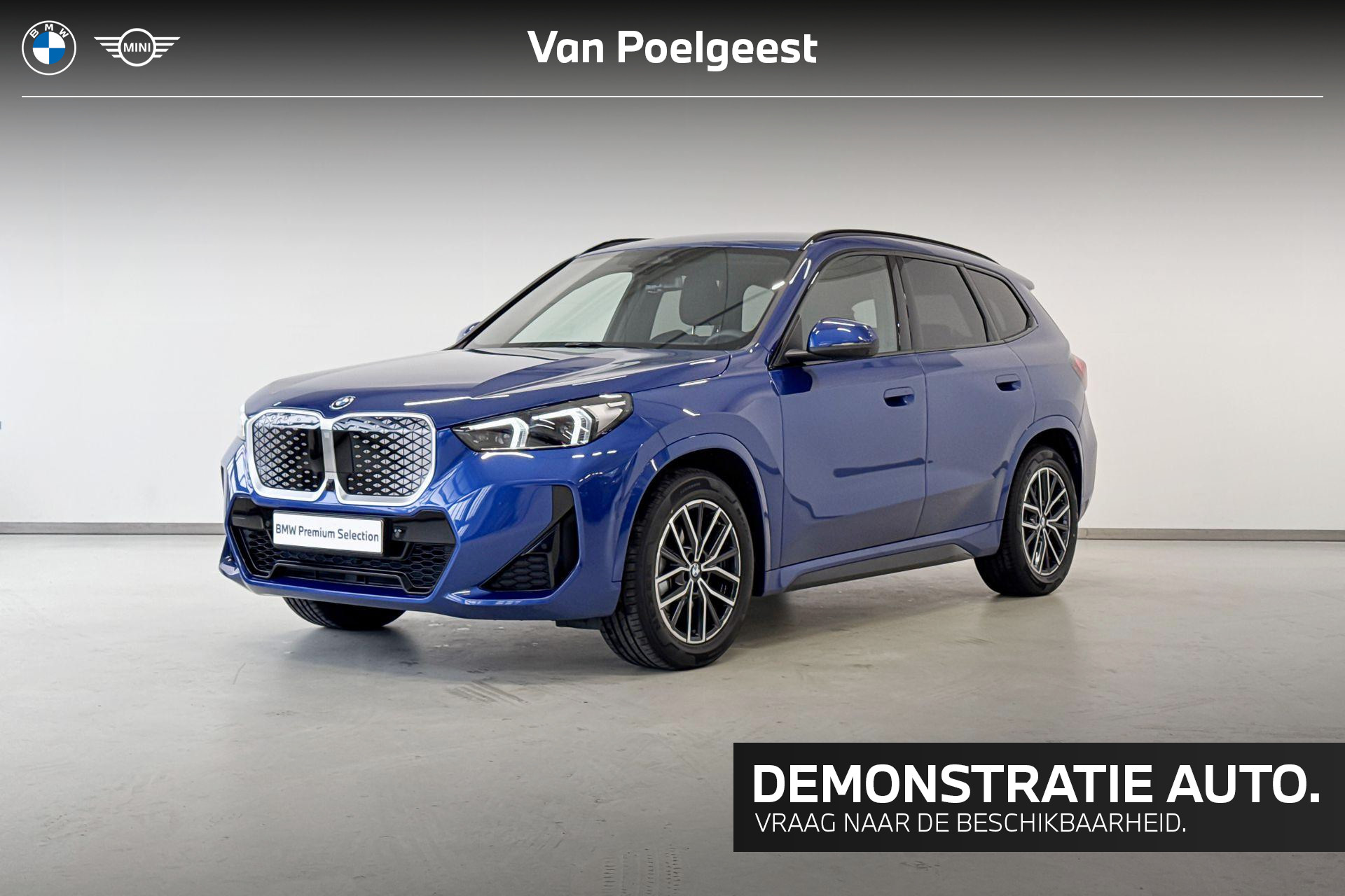 BMW Ix1 Edrive20 eDrive20 M Sport Edition Innovation Pack 2026 - voorkant