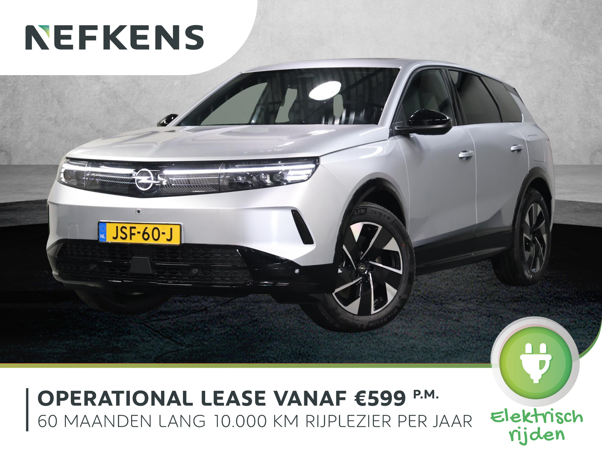 Opel Grandland Business Edition 73 kWh 2025 - voorkant
