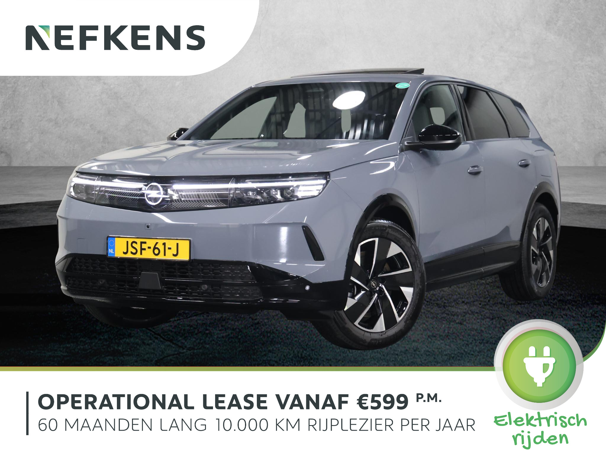 Opel Grandland Business Edition 73 kWh 2025 - voorkant