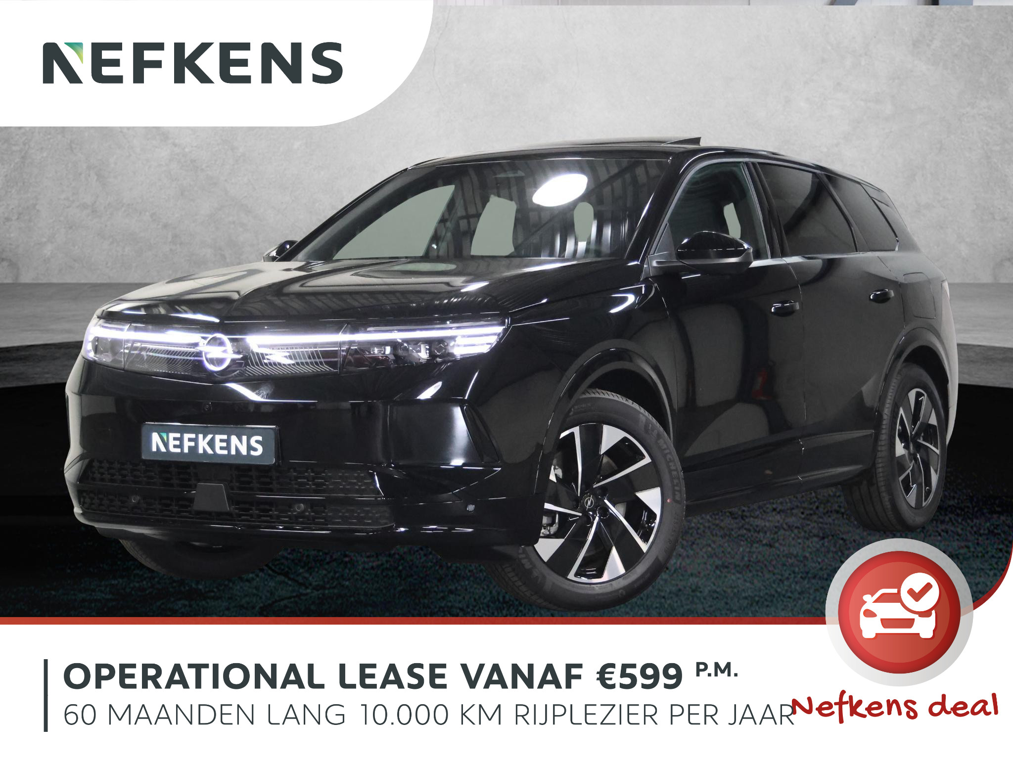 Opel Grandland Business Edition 73 kWh 2025 - voorkant