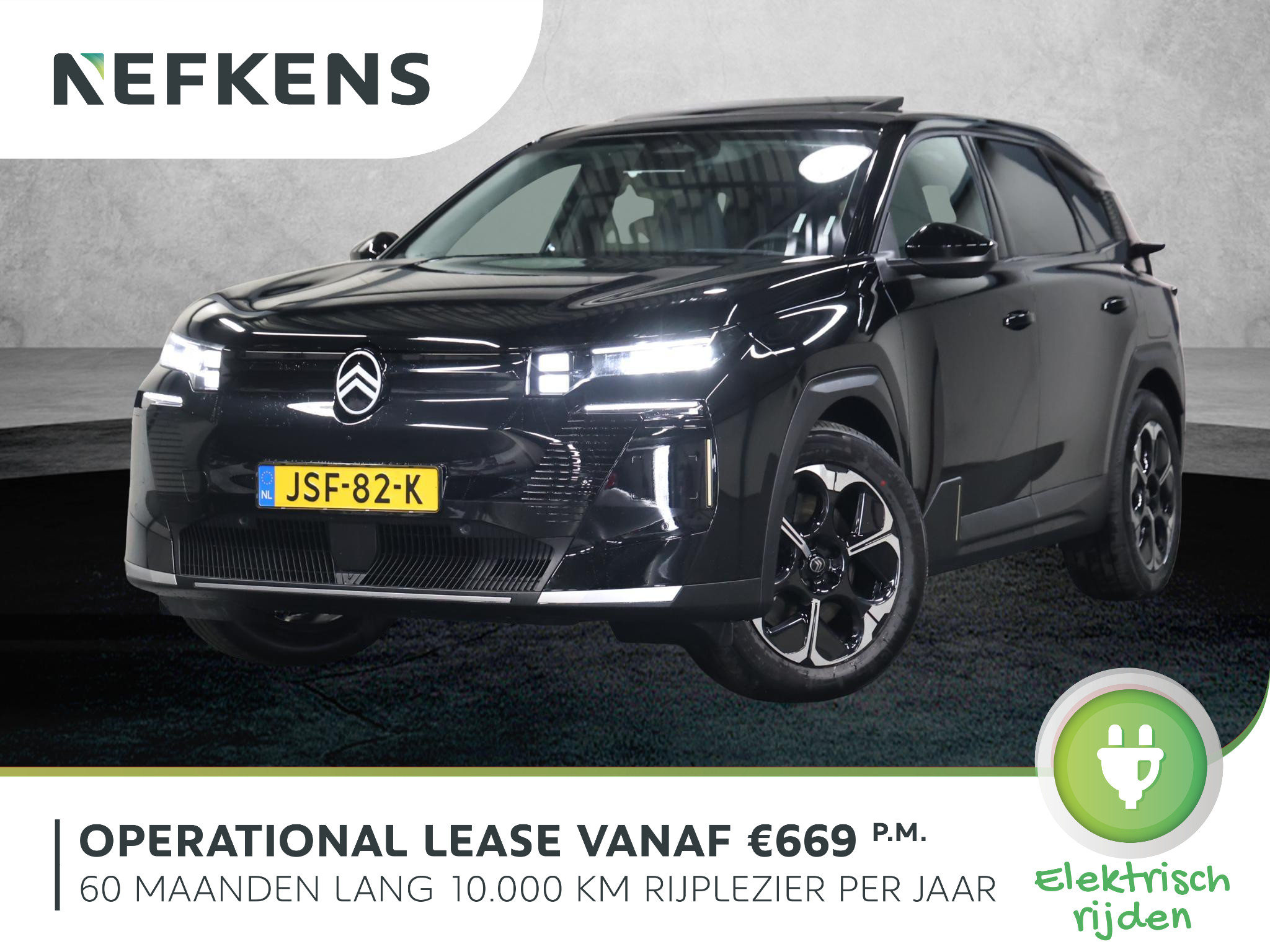 Citroen C5 Aircross Business Comfort Range 73 kWh 2025 - voorkant