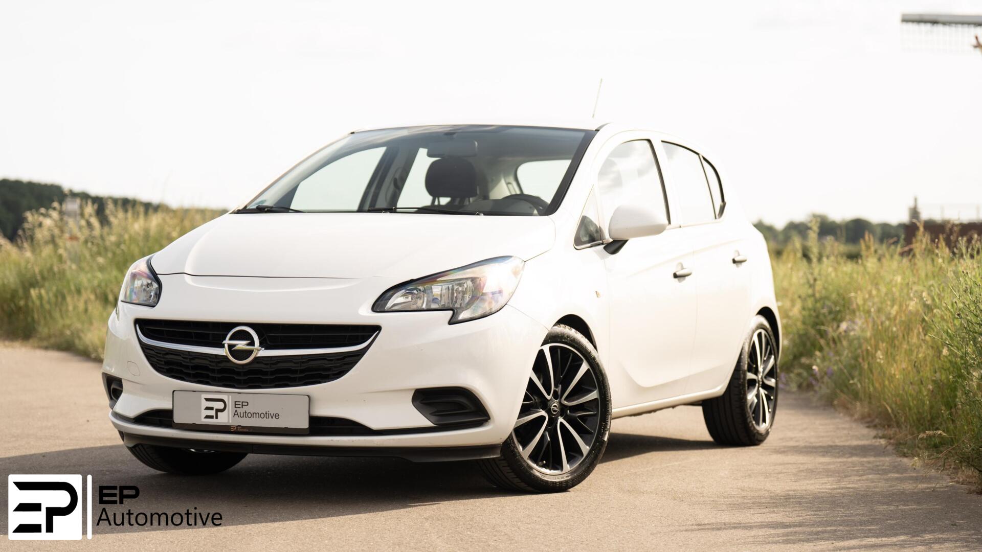 Opel Corsa-e 1.2 |Cruise Control|1,5 jaar APK|Airco|1 Eigenaar 2016 - voorkant