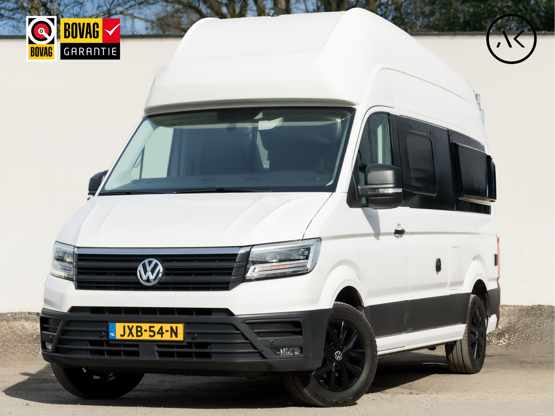 Volkswagen Crafter Grand California XXL 2022 - voorkant
