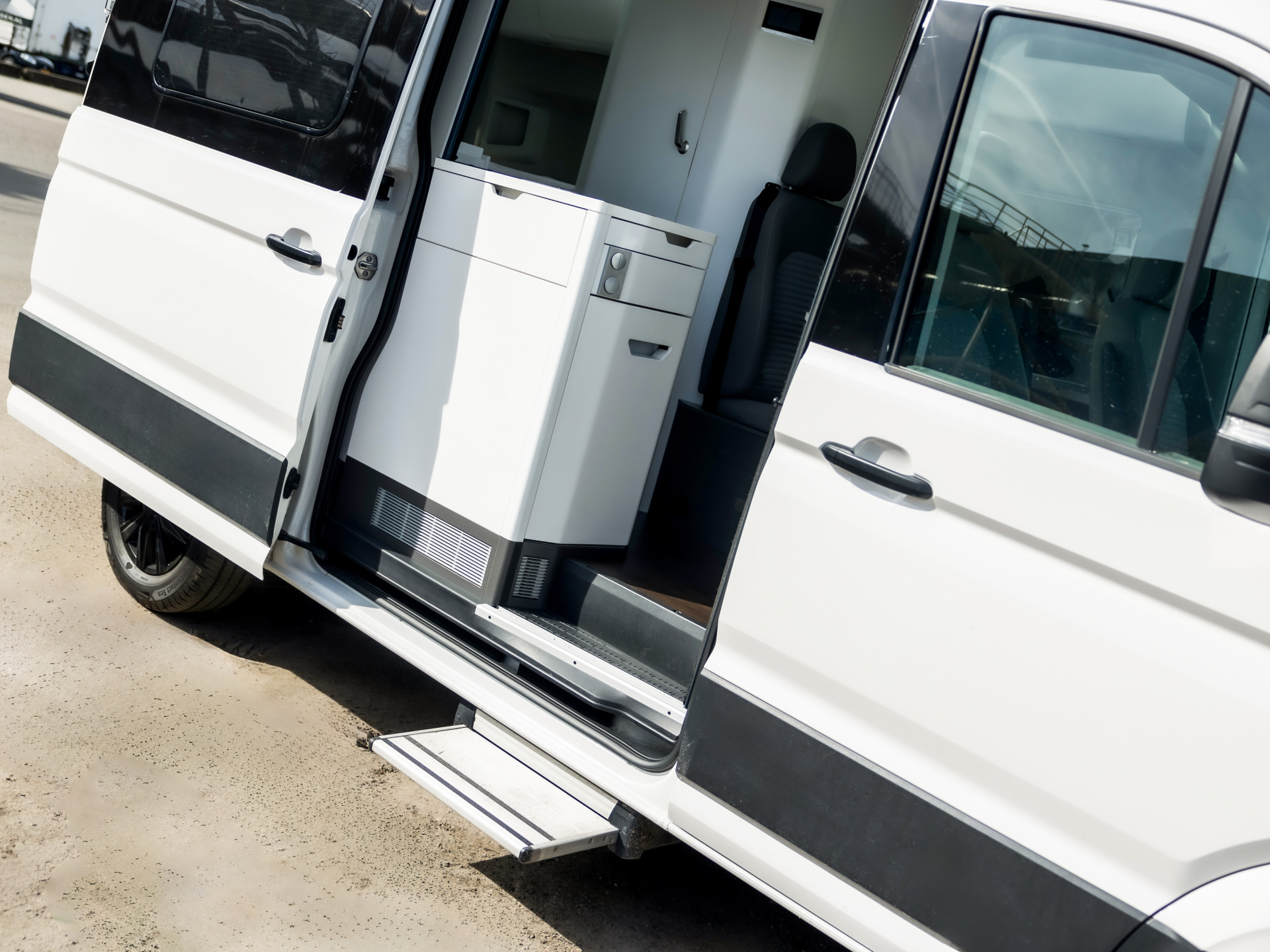 Foto van Volkswagen Crafter