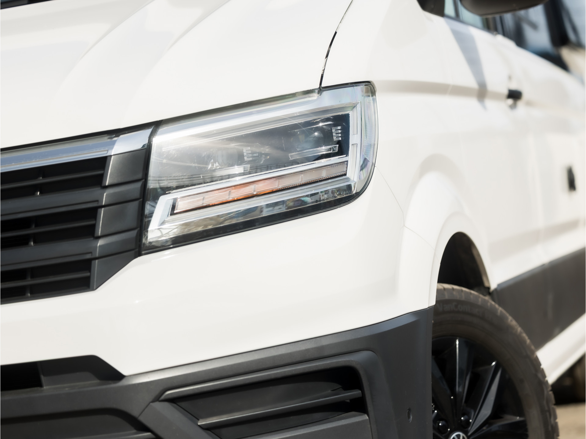 Foto van Volkswagen Crafter
